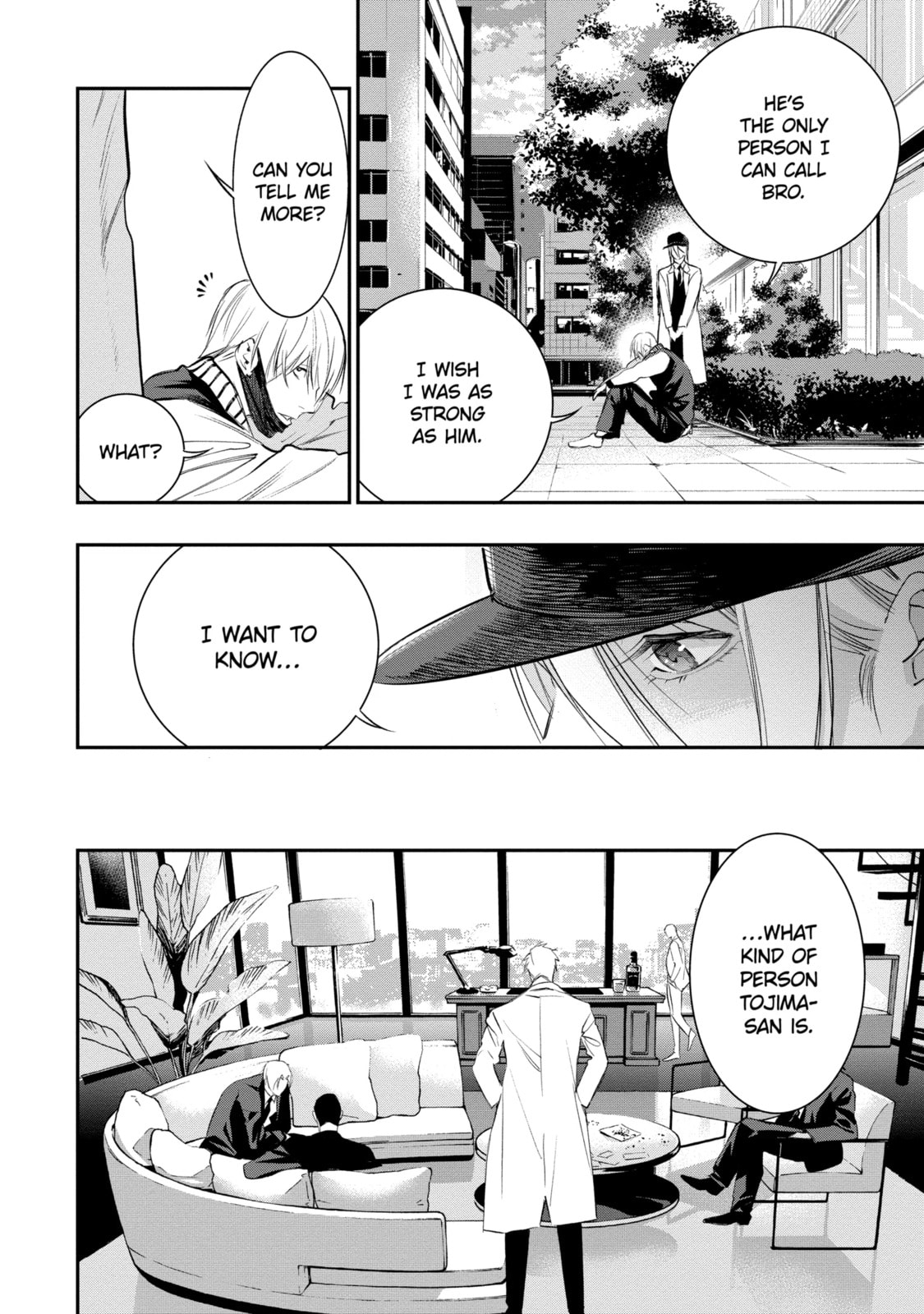 Read Dopeman chapter 11.2 image 3 on Lezhin