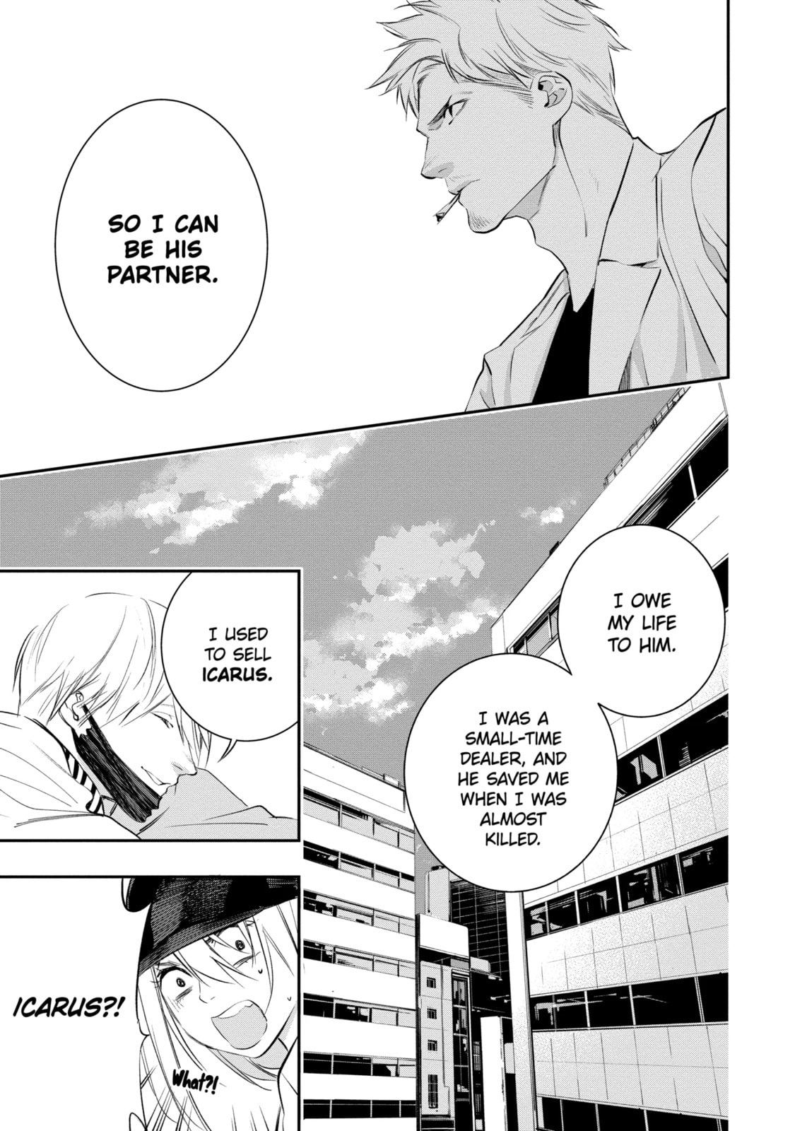 Read Dopeman chapter 11.2 image 4 on Lezhin