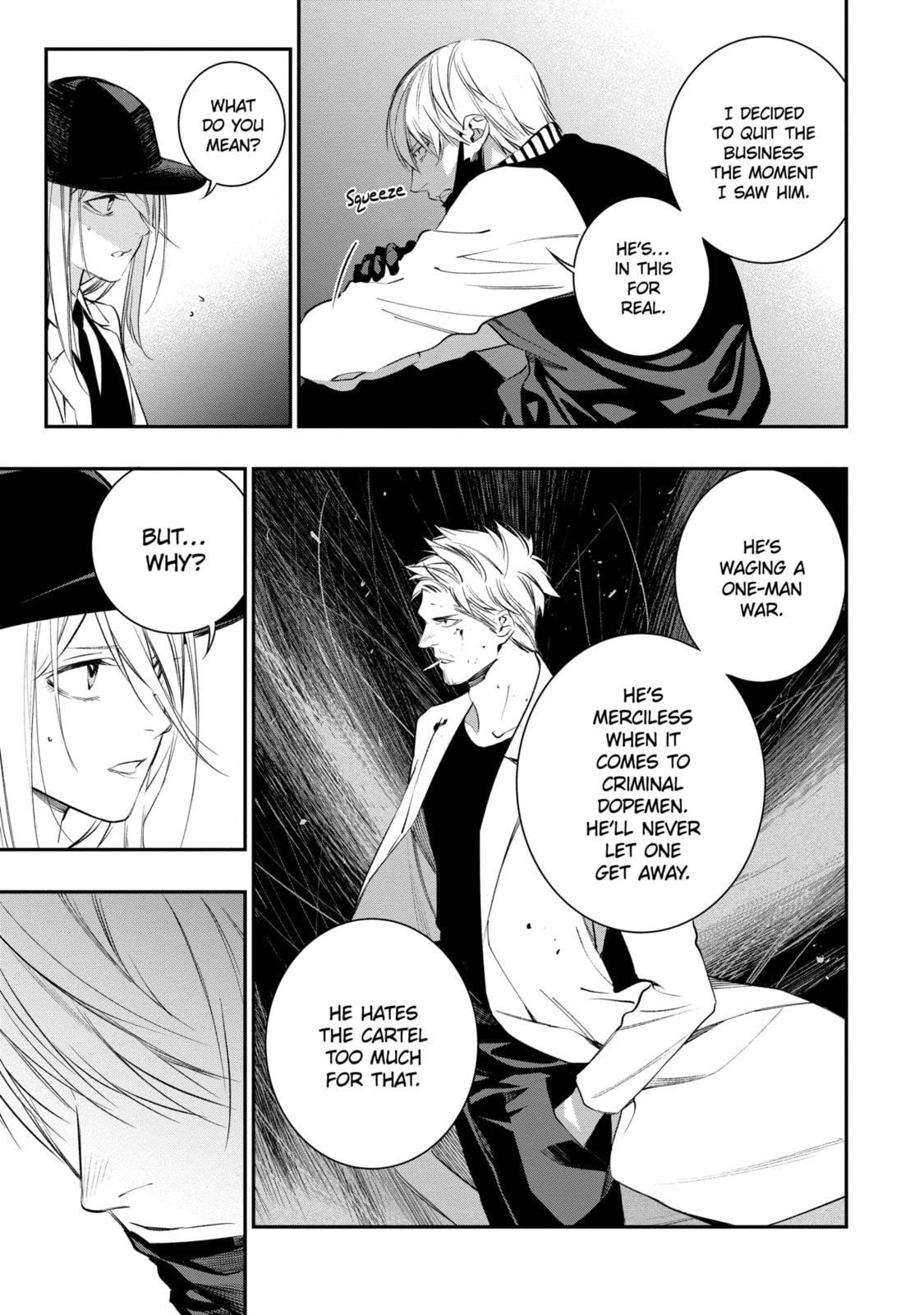 Read Dopeman chapter 11.2 image 6 on Lezhin