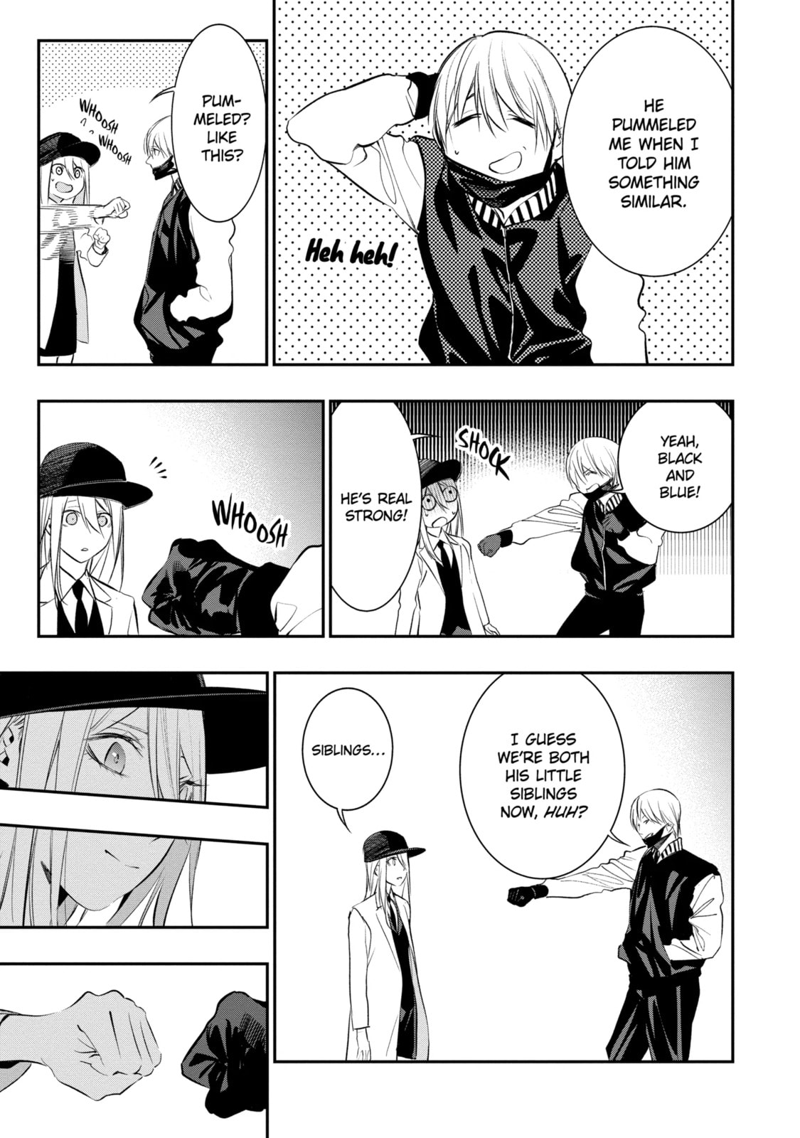 Read Dopeman chapter 11.2 image 8 on Lezhin