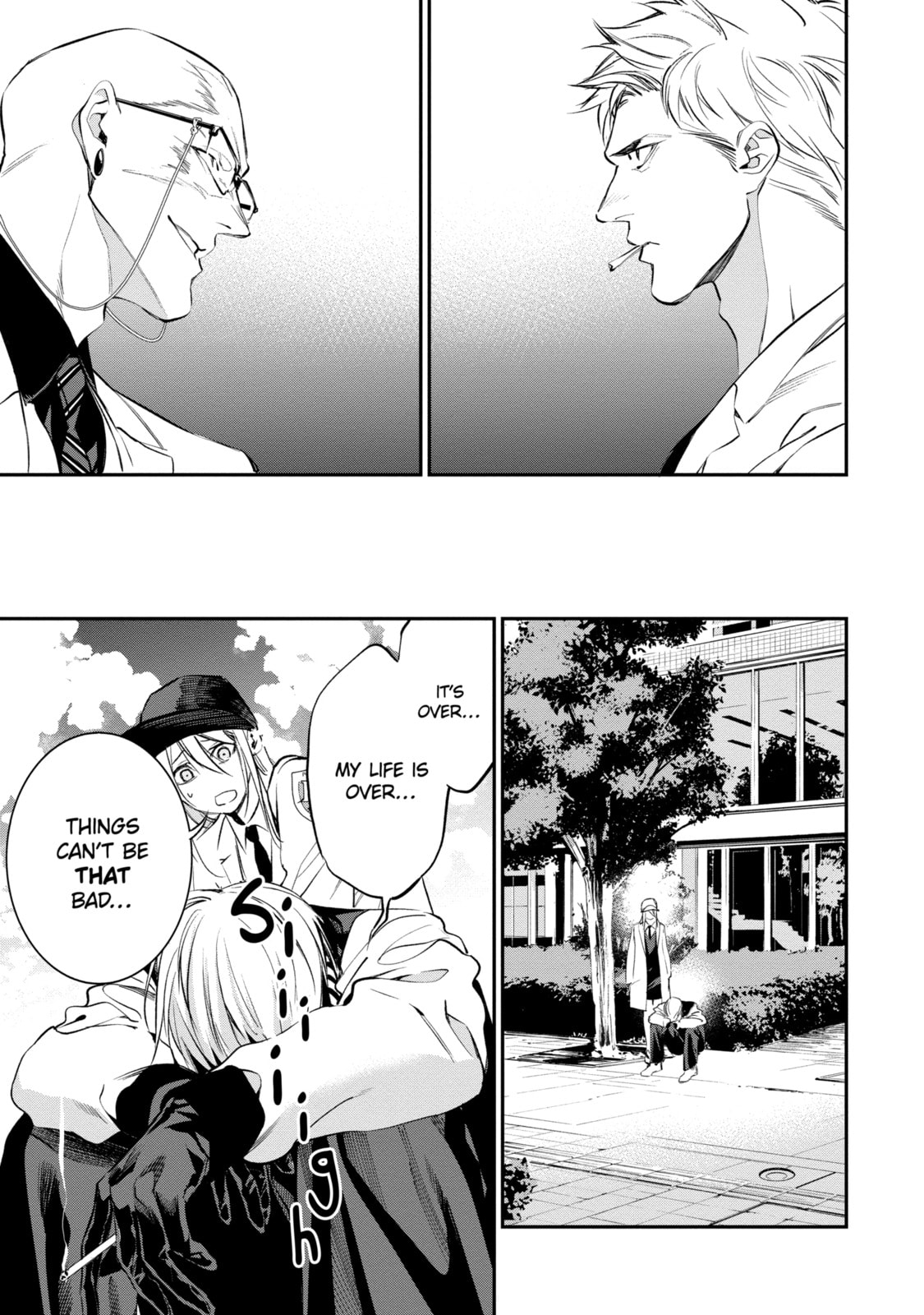 Read Dopeman chapter 11 image 13 on Lezhin