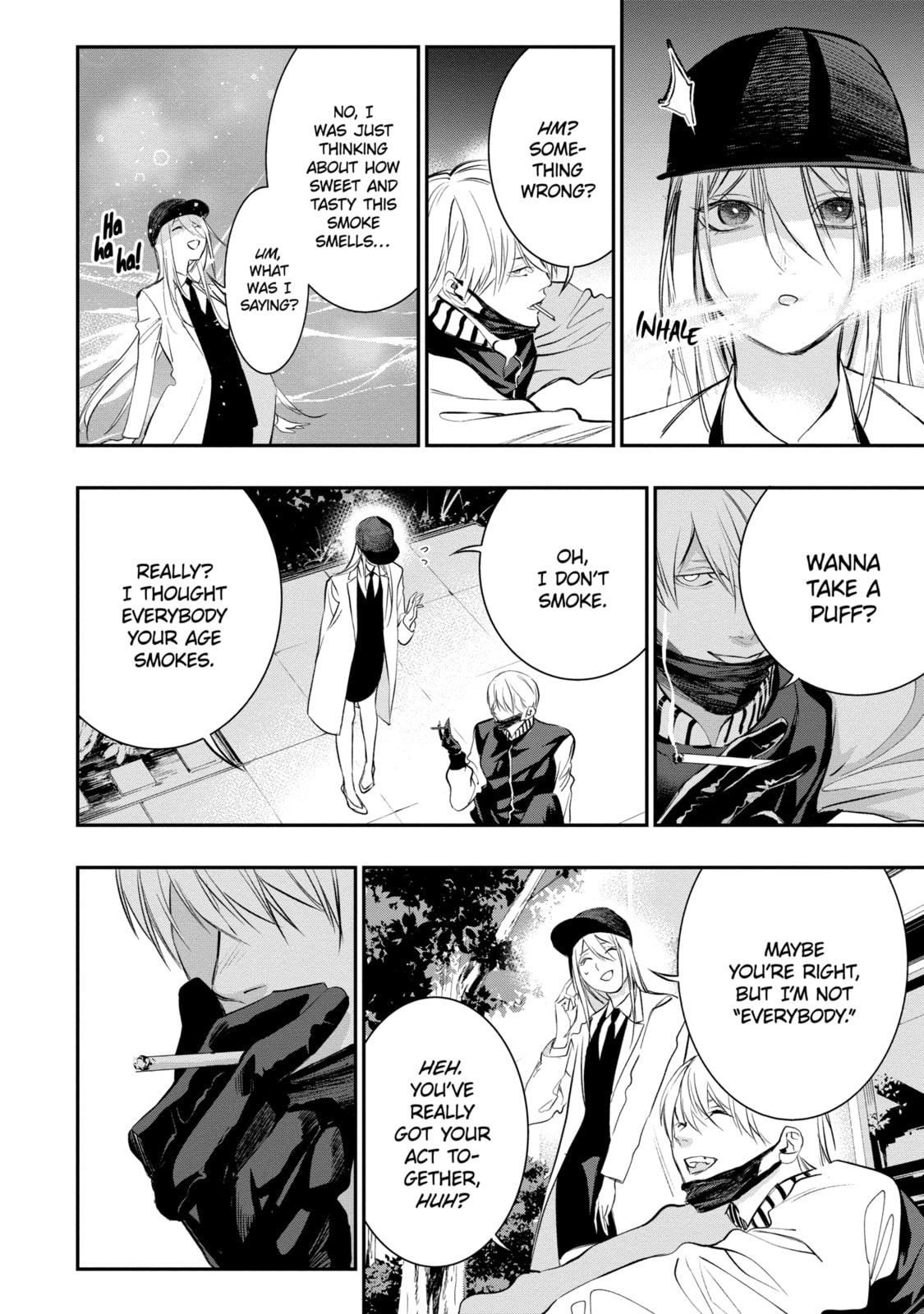 Read Dopeman chapter 11 image 14 on Lezhin