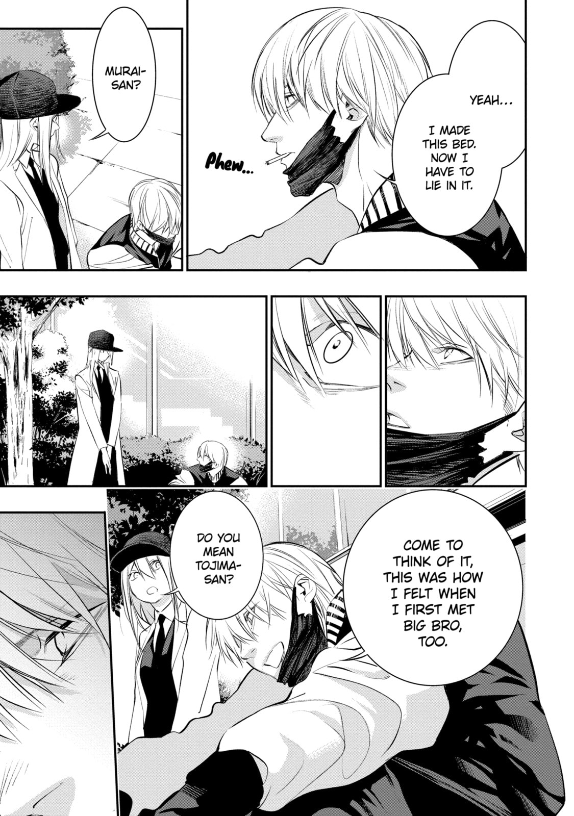 Read Dopeman chapter 11 image 15 on Lezhin