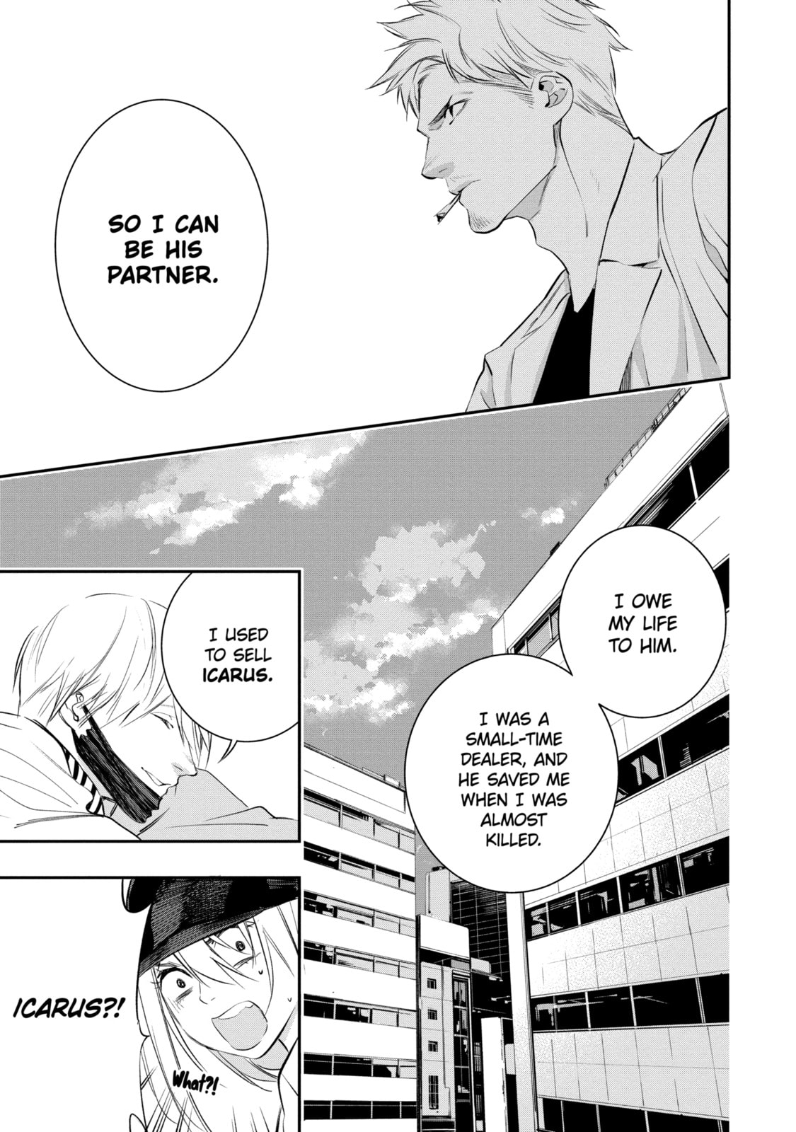 Read Dopeman chapter 11 image 17 on Lezhin
