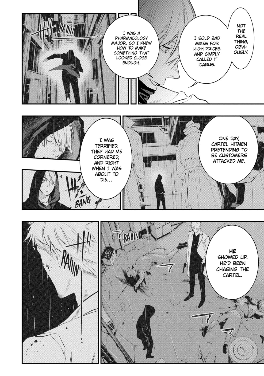 Read Dopeman chapter 11 image 18 on Lezhin