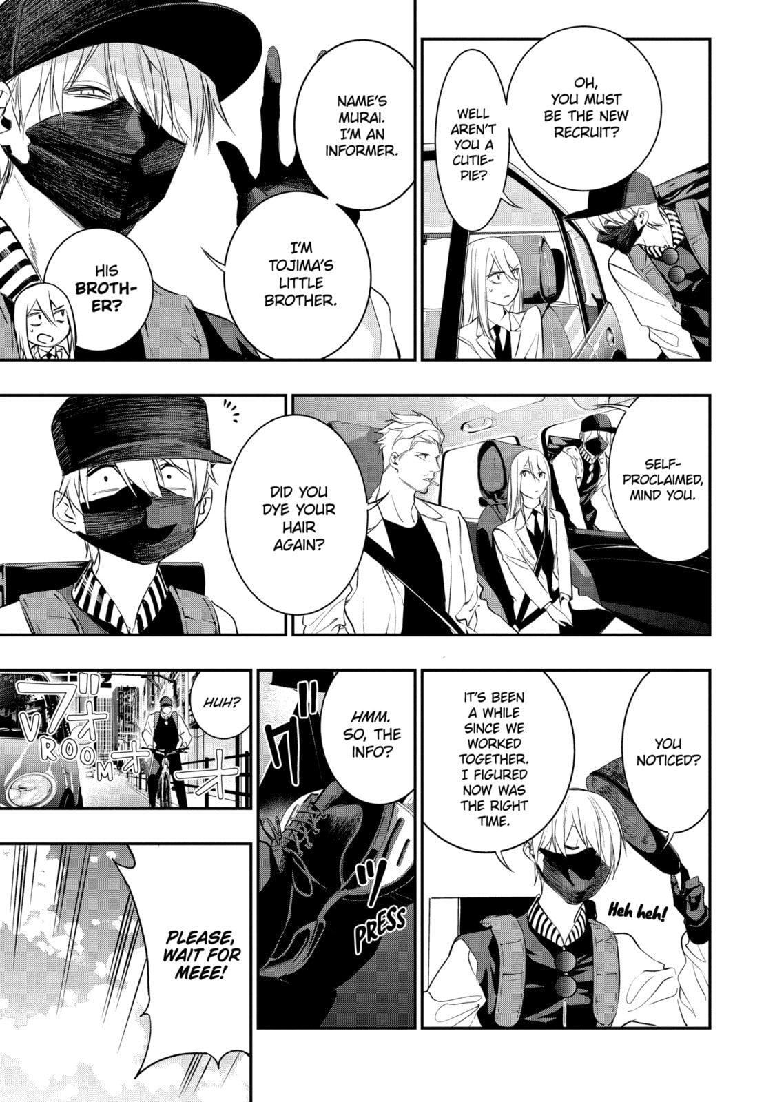 Read Dopeman chapter 11 image 2 on Lezhin