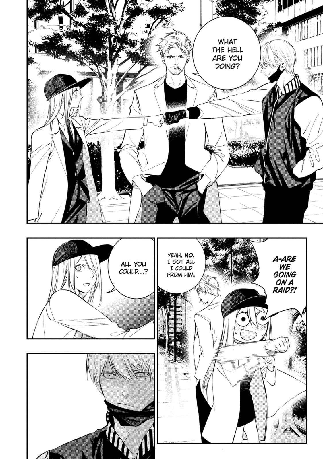 Read Dopeman chapter 11 image 22 on Lezhin