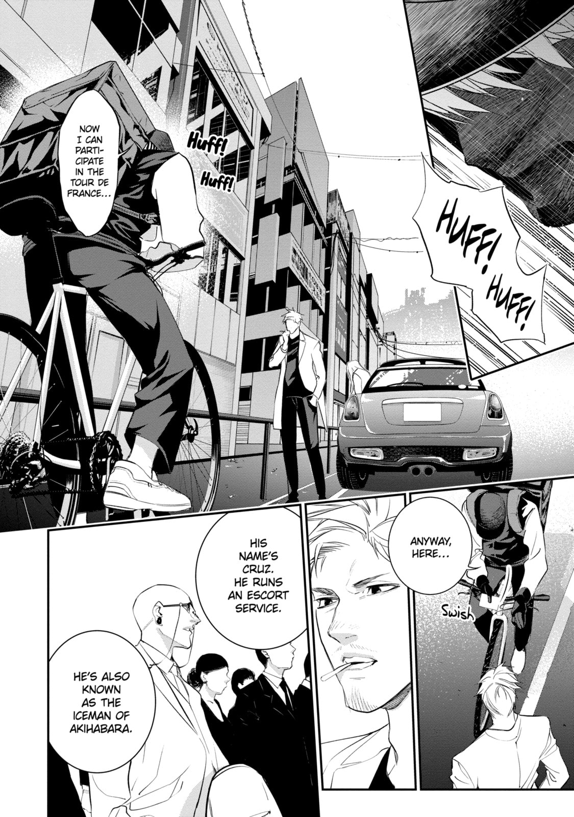Read Dopeman chapter 11 image 3 on Lezhin
