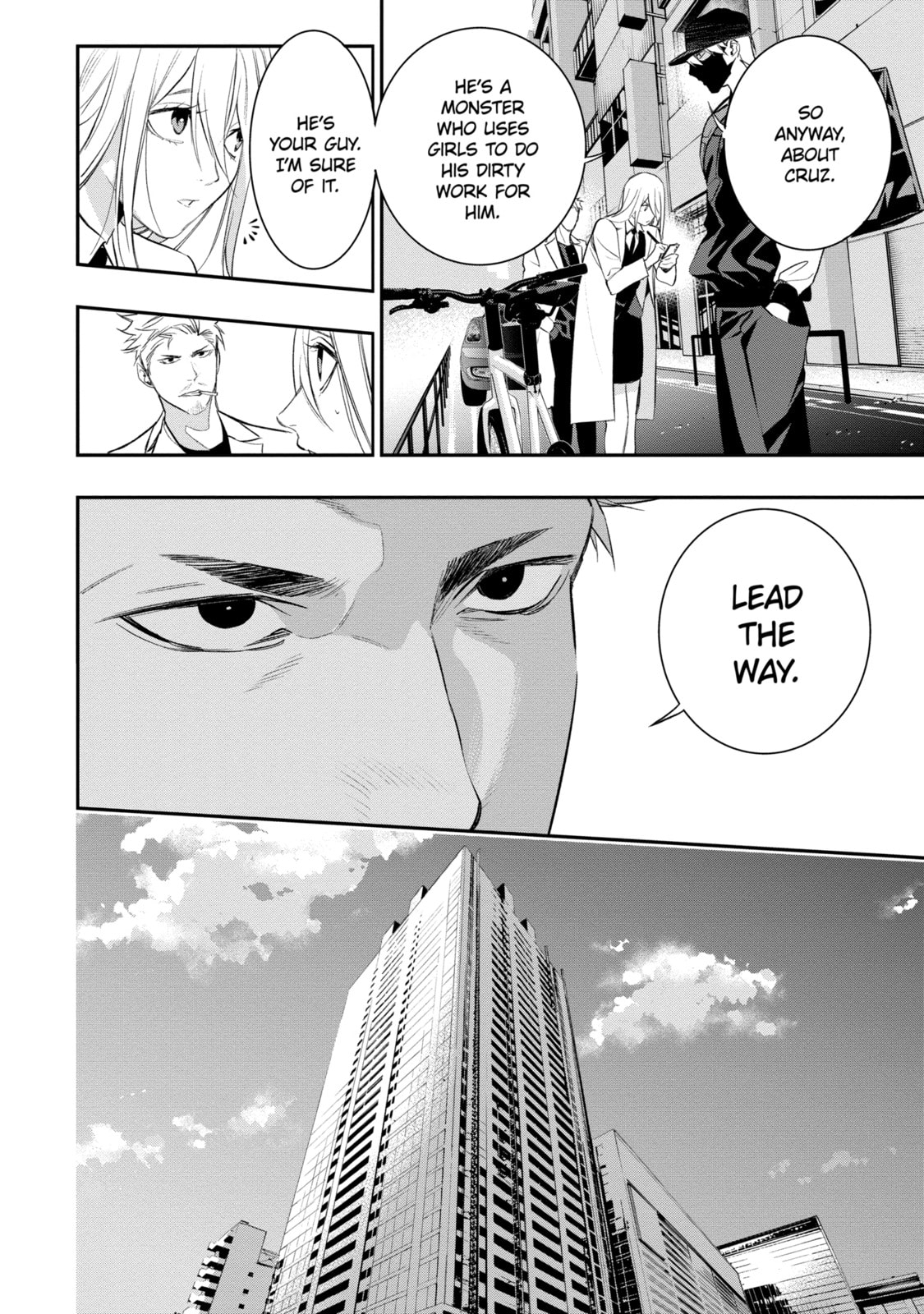 Read Dopeman chapter 11 image 5 on Lezhin