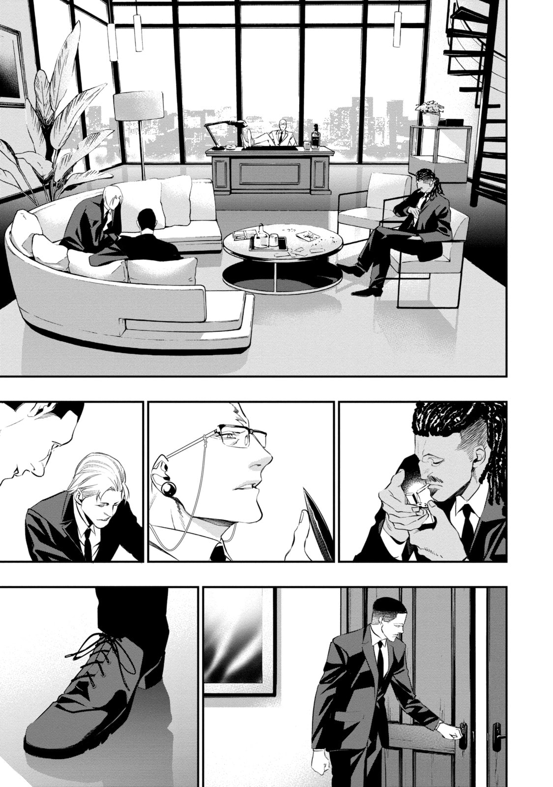 Read Dopeman chapter 11 image 6 on Lezhin