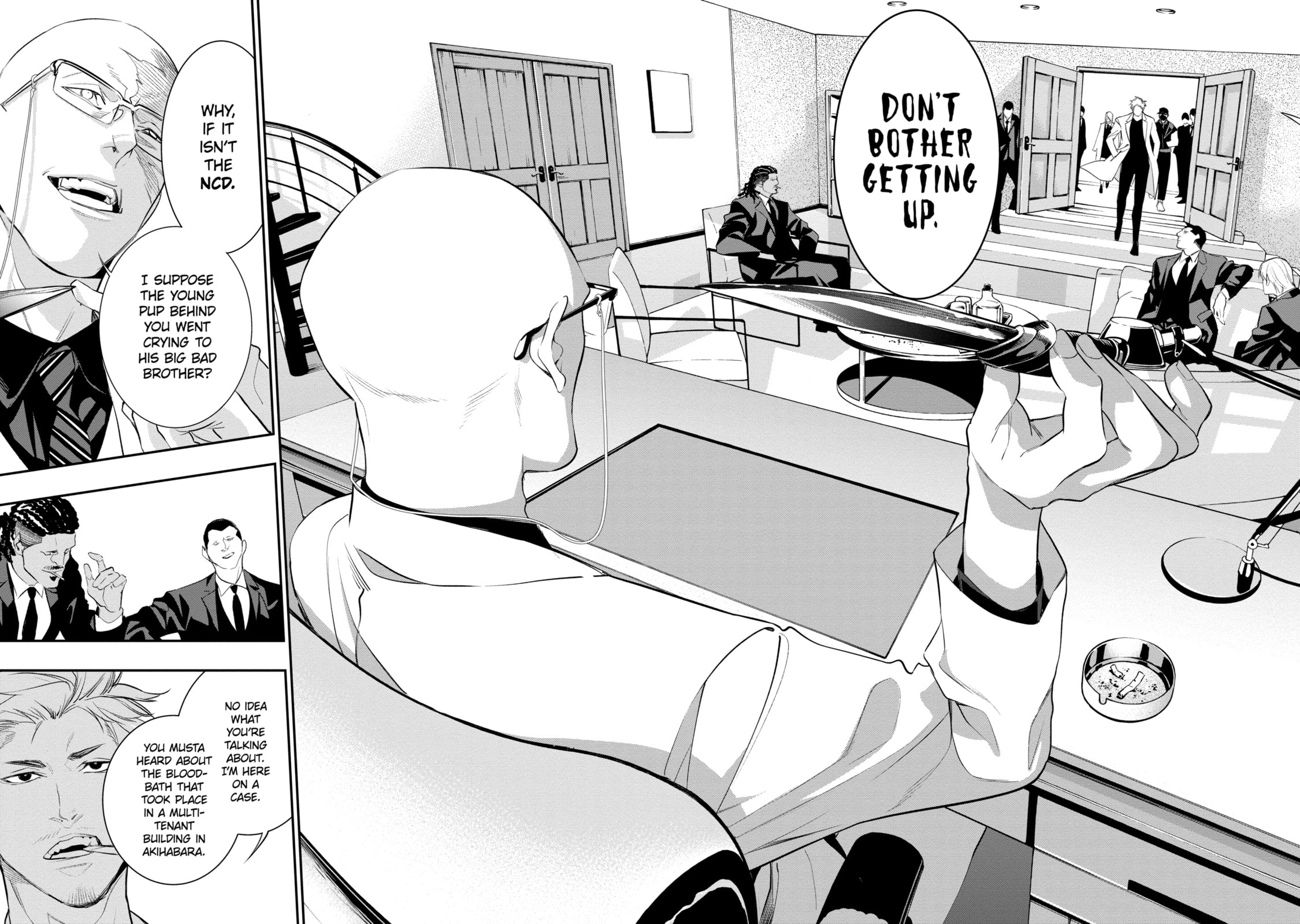 Read Dopeman chapter 11 image 7 on Lezhin