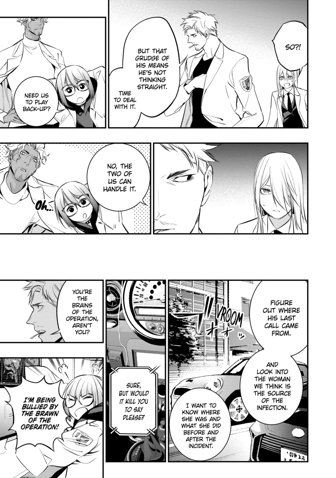 Read Dopeman chapter 12.2 image 10 on Lezhin