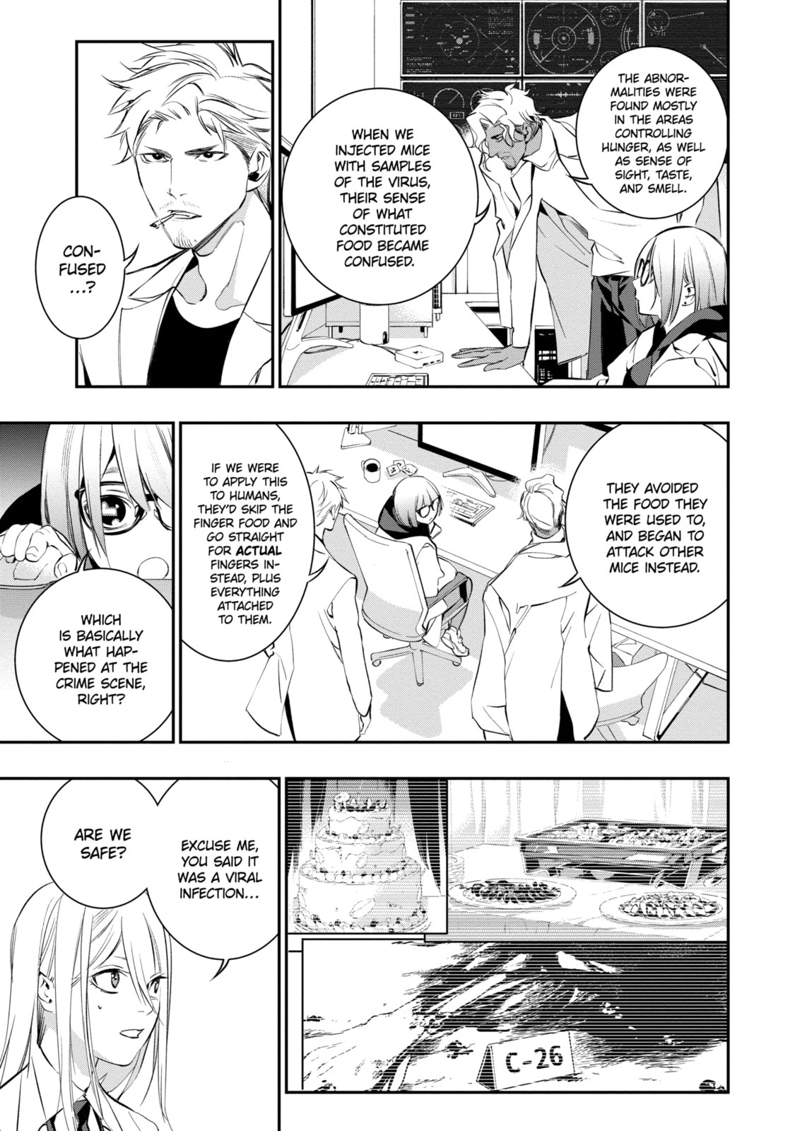 Read Dopeman chapter 12.2 image 2 on Lezhin