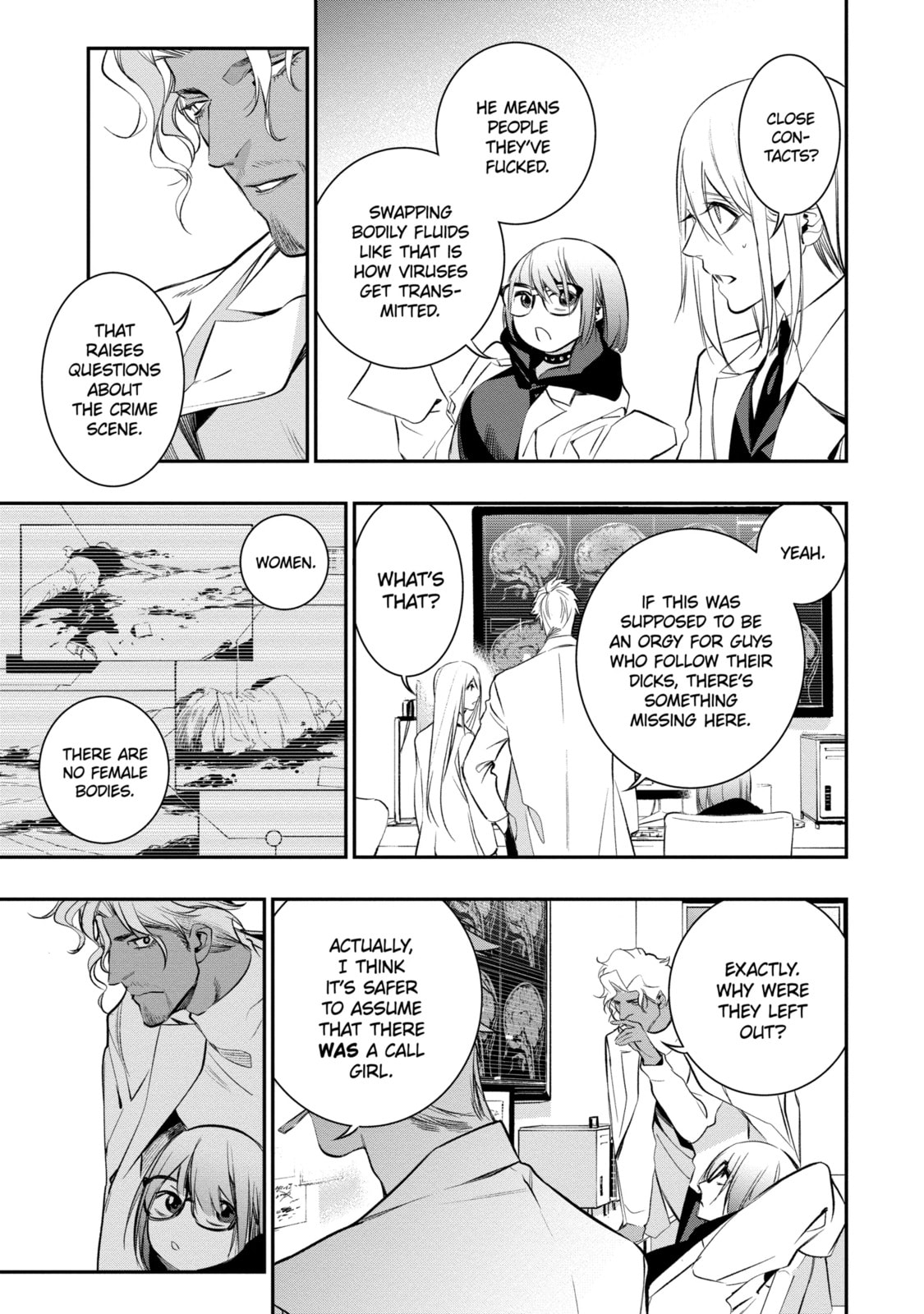 Read Dopeman chapter 12.2 image 4 on Lezhin