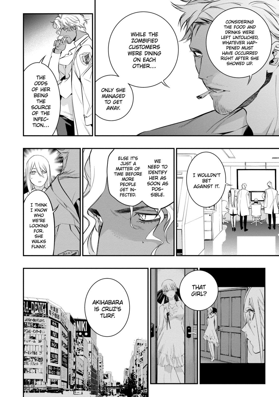 Read Dopeman chapter 12.2 image 5 on Lezhin