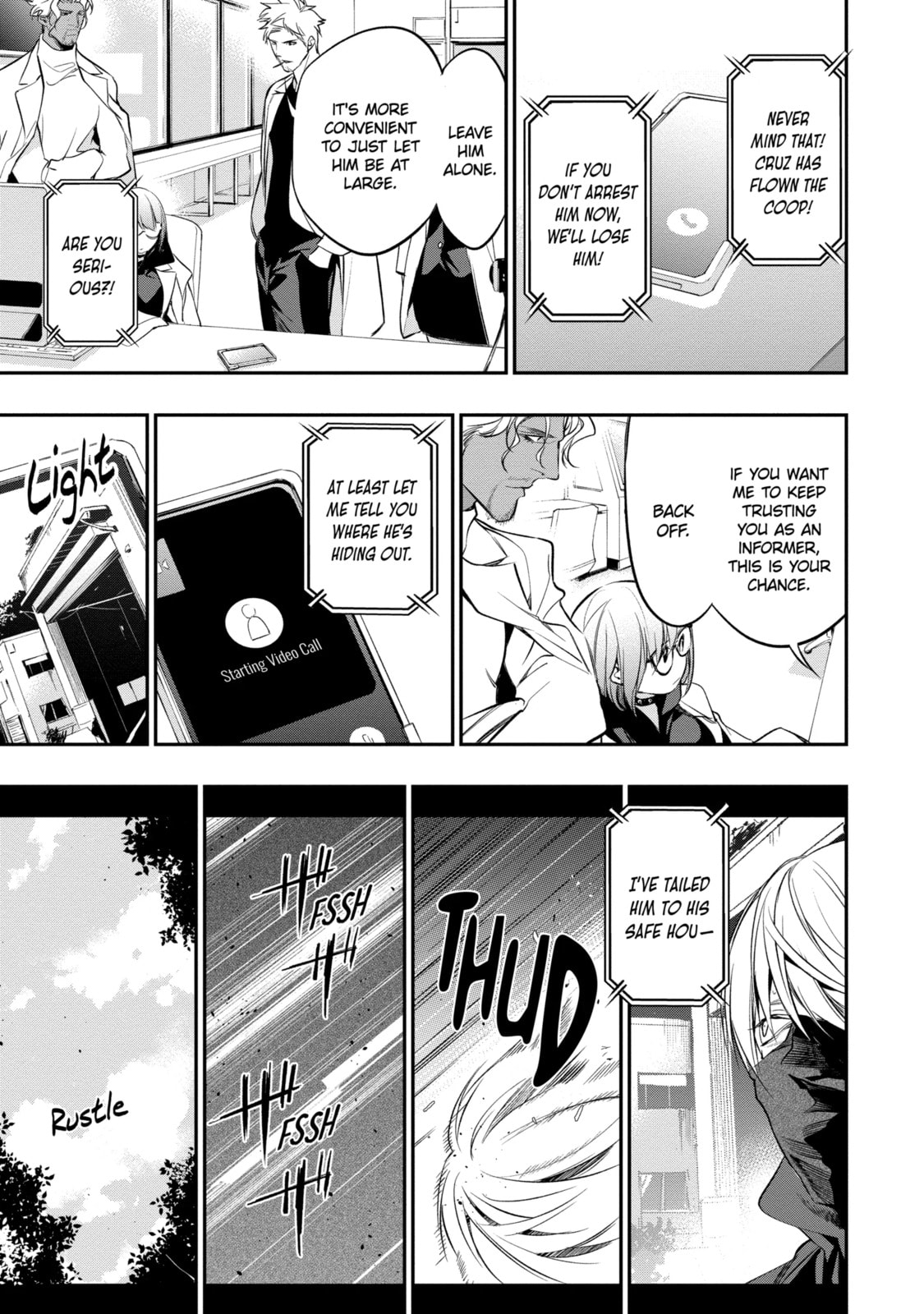 Read Dopeman chapter 12.2 image 8 on Lezhin