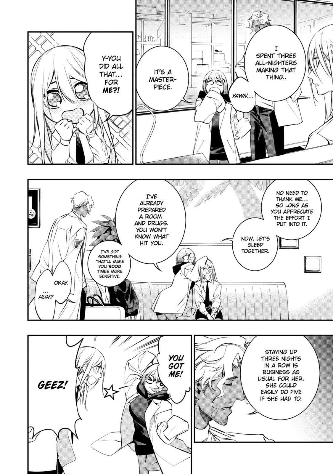 Read Dopeman chapter 12 image 10 on Lezhin