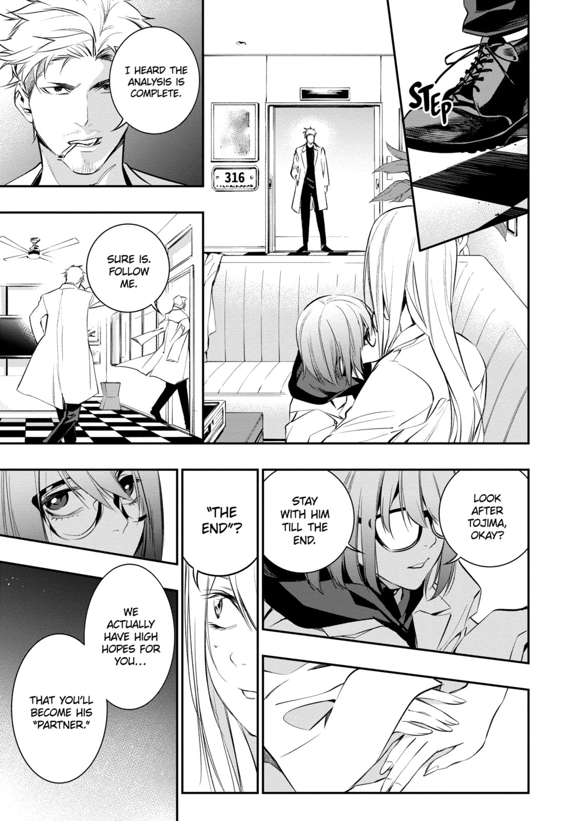 Read Dopeman chapter 12 image 11 on Lezhin