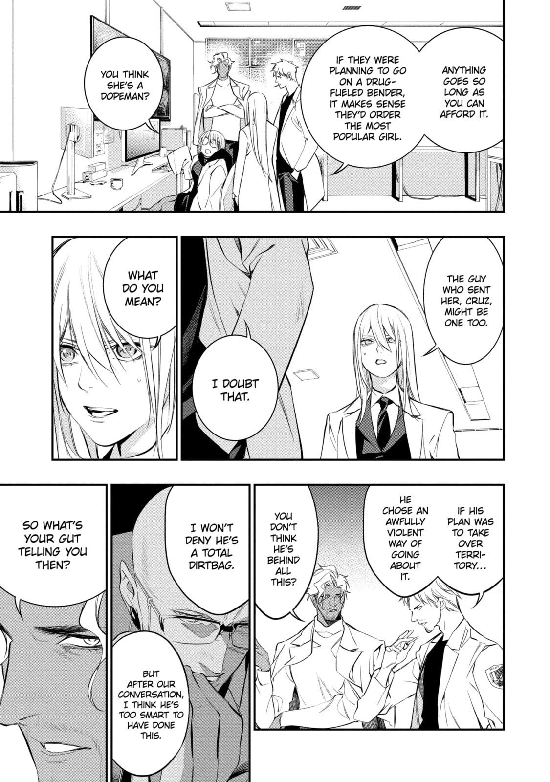 Read Dopeman chapter 12 image 17 on Lezhin