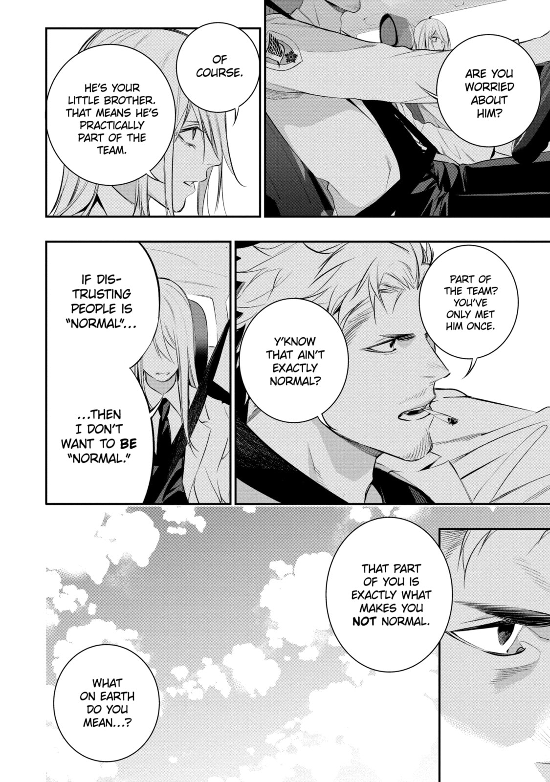 Read Dopeman chapter 12 image 22 on Lezhin
