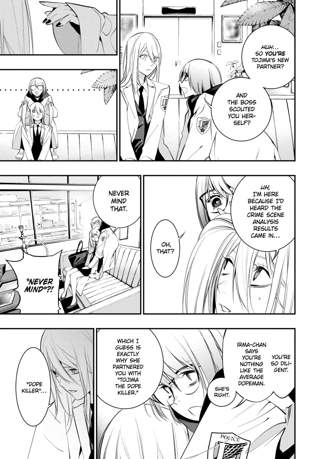 Read Dopeman chapter 12 image 3 on Lezhin