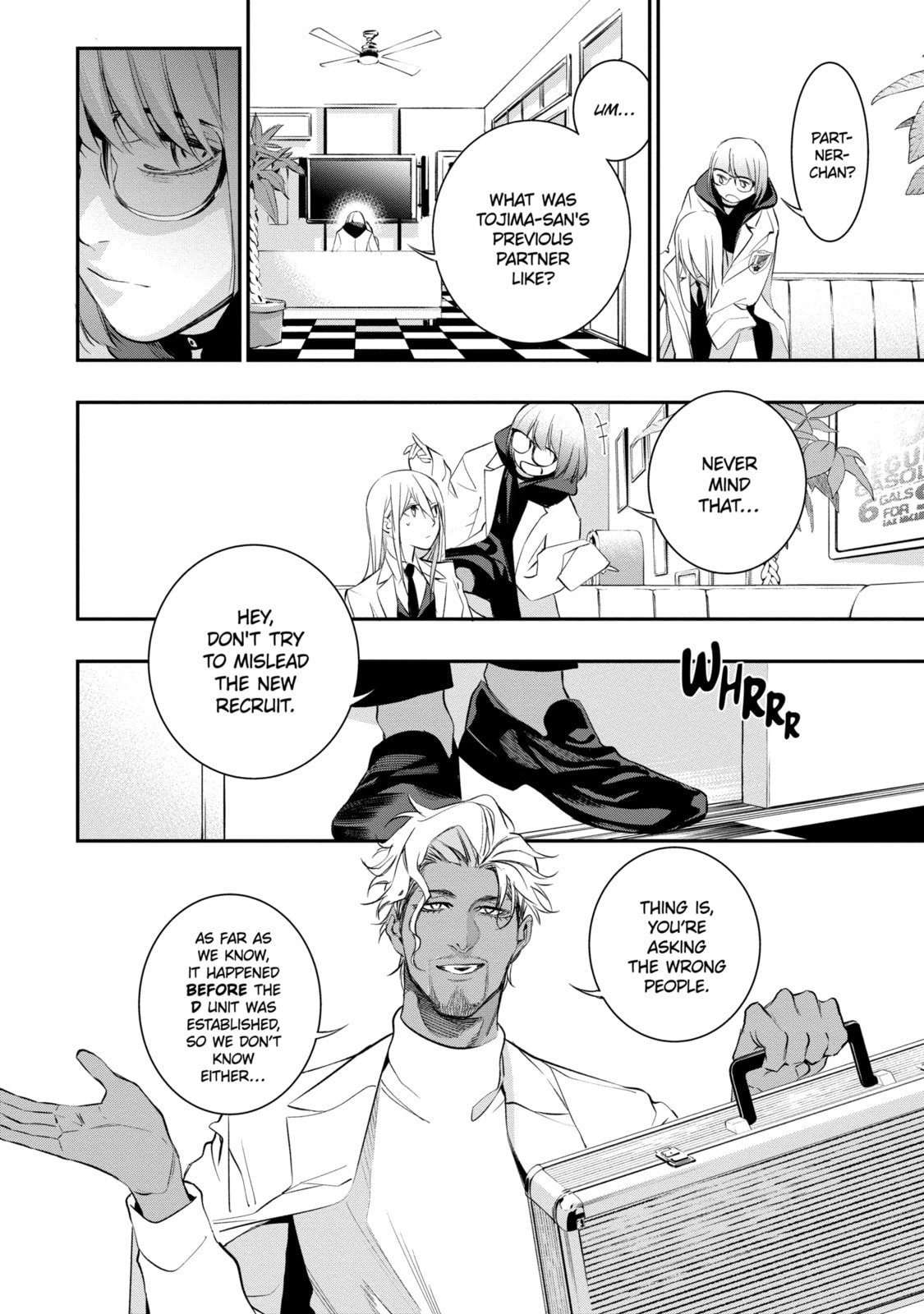 Read Dopeman chapter 12 image 4 on Lezhin