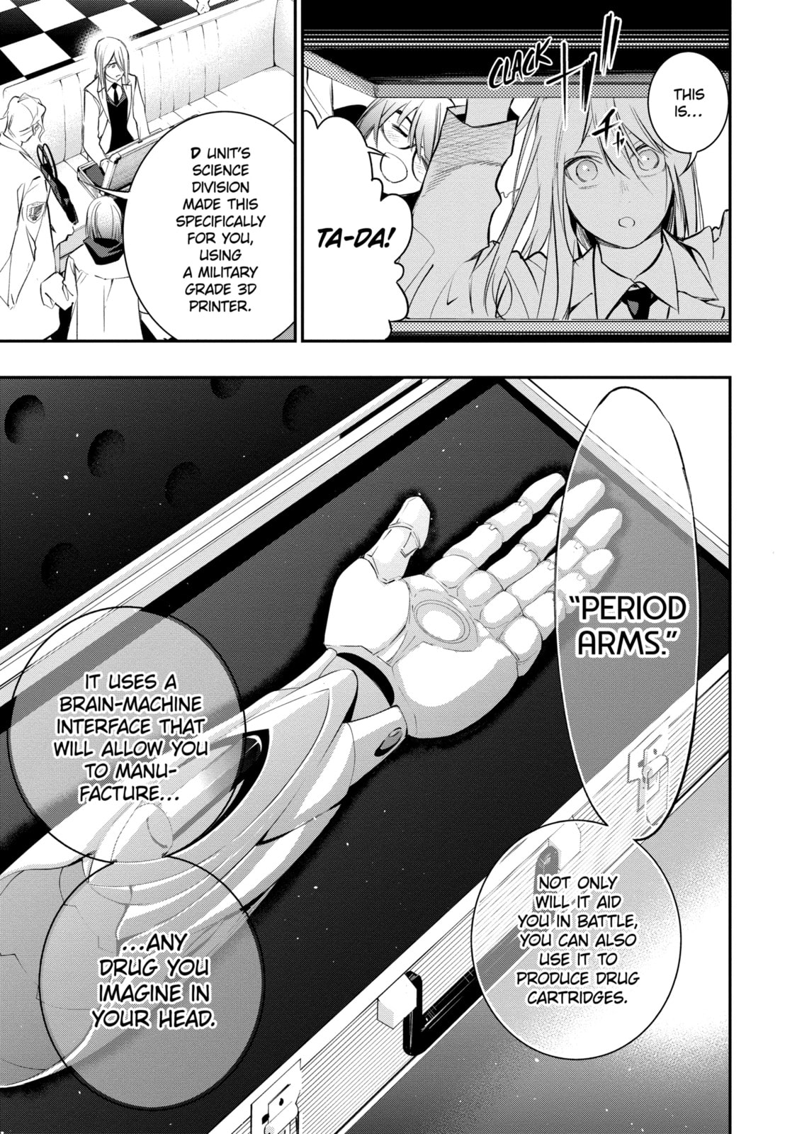 Read Dopeman chapter 12 image 7 on Lezhin