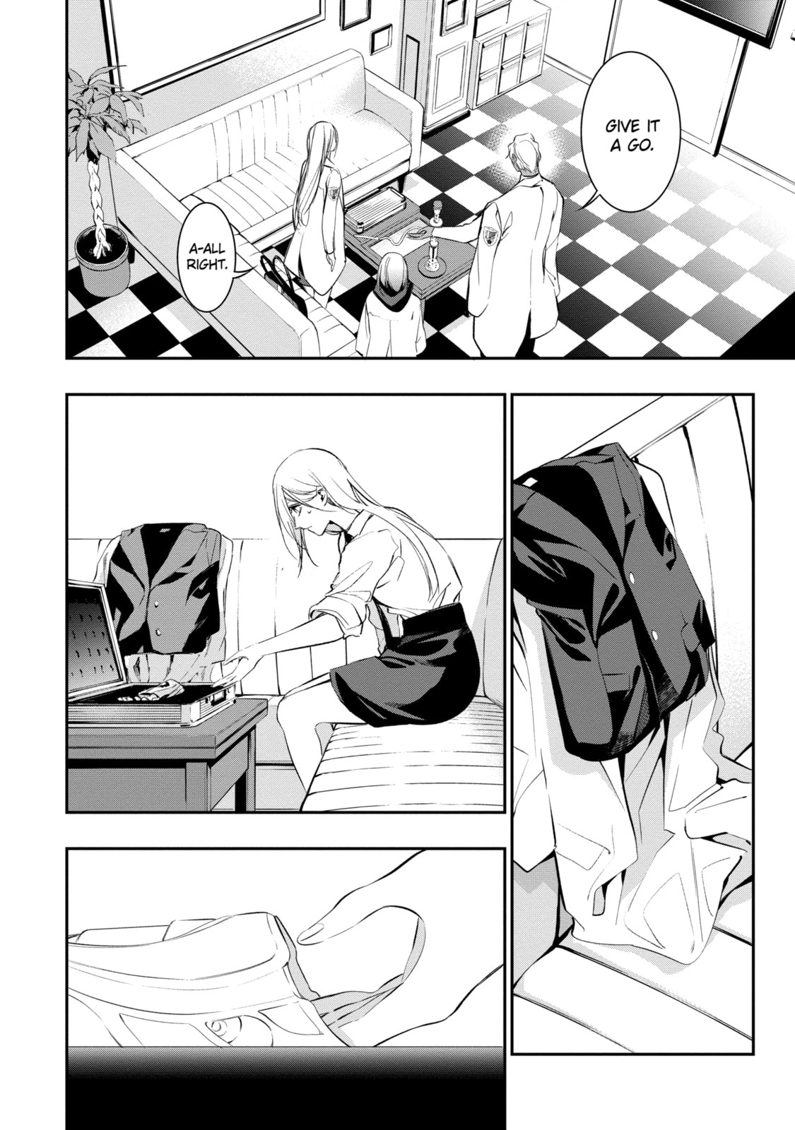 Read Dopeman chapter 12 image 8 on Lezhin
