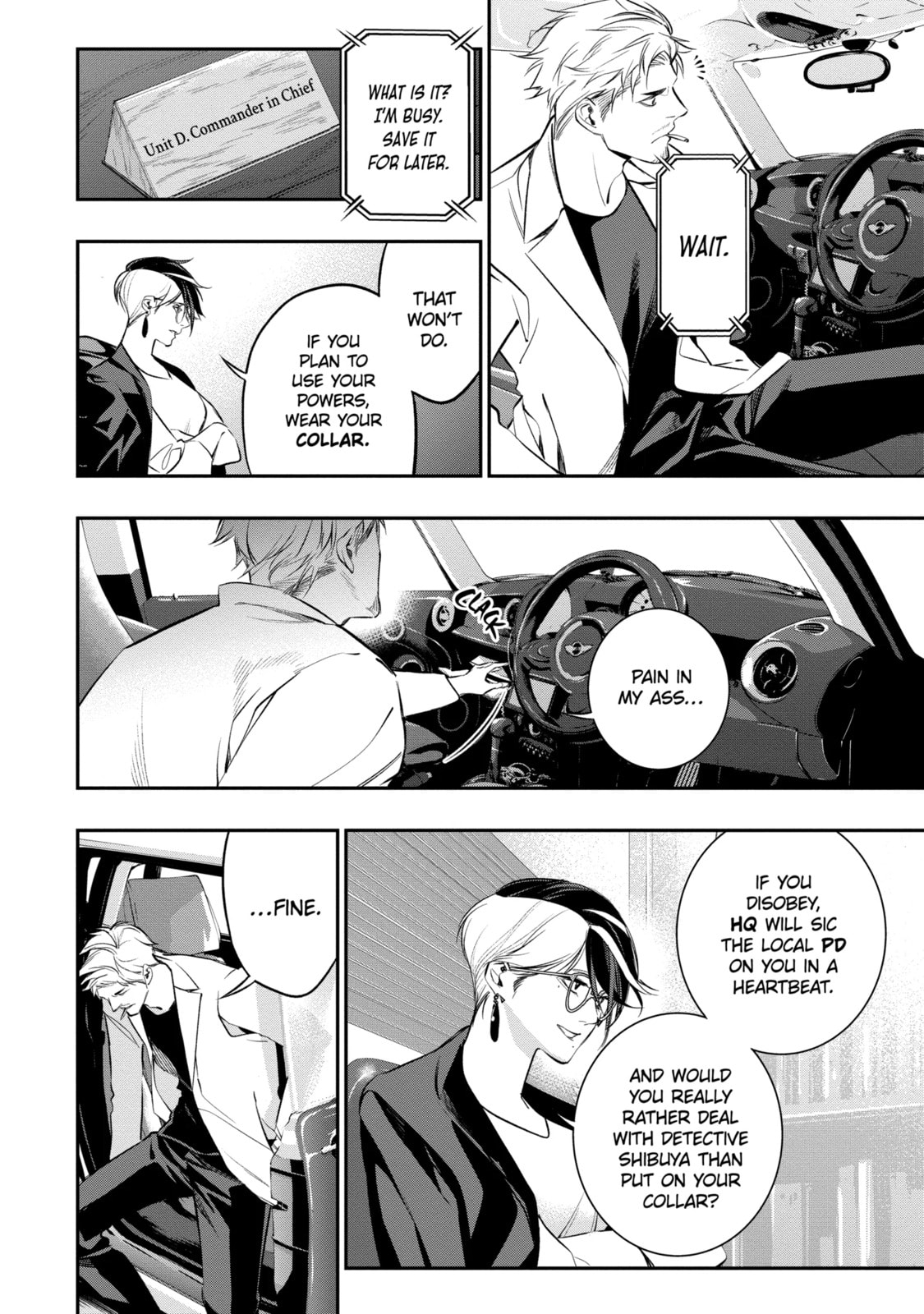 Read Dopeman chapter 13.1 image 1 on Lezhin