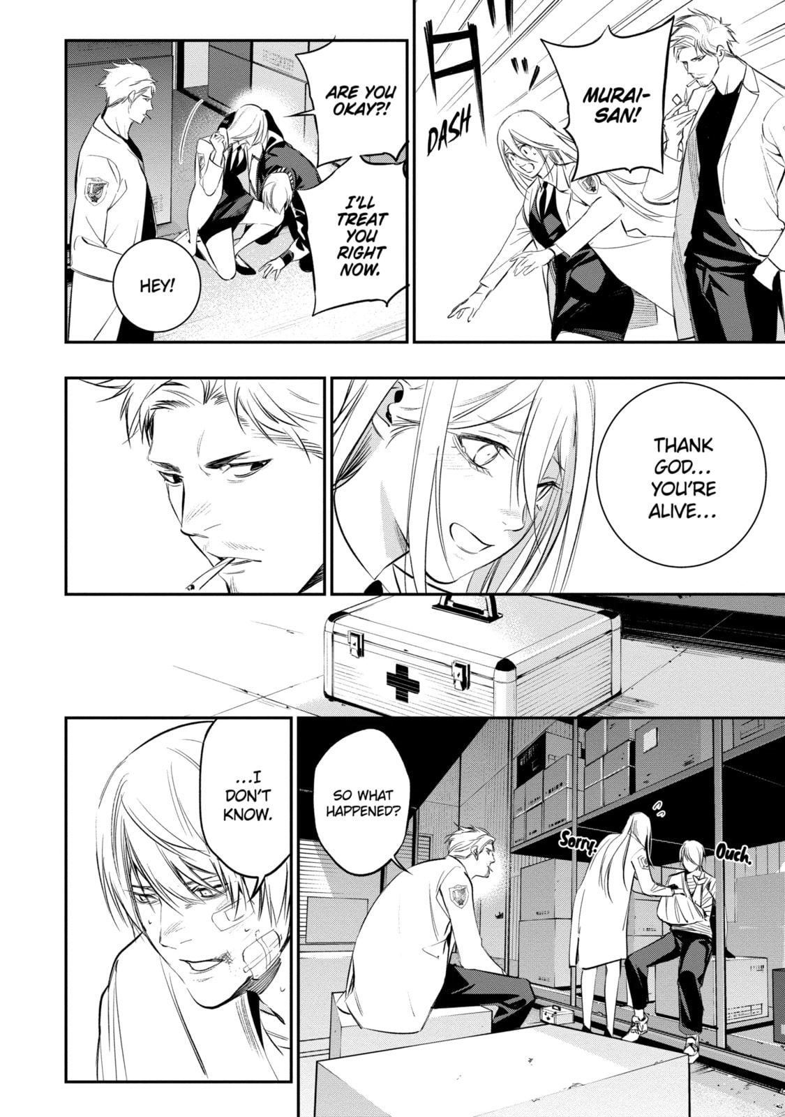 Read Dopeman chapter 13.1 image 9 on Lezhin