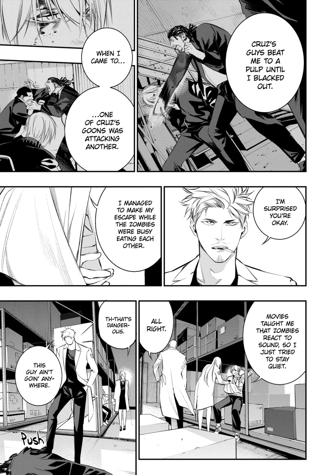 Read Dopeman chapter 13 image 10 on Lezhin