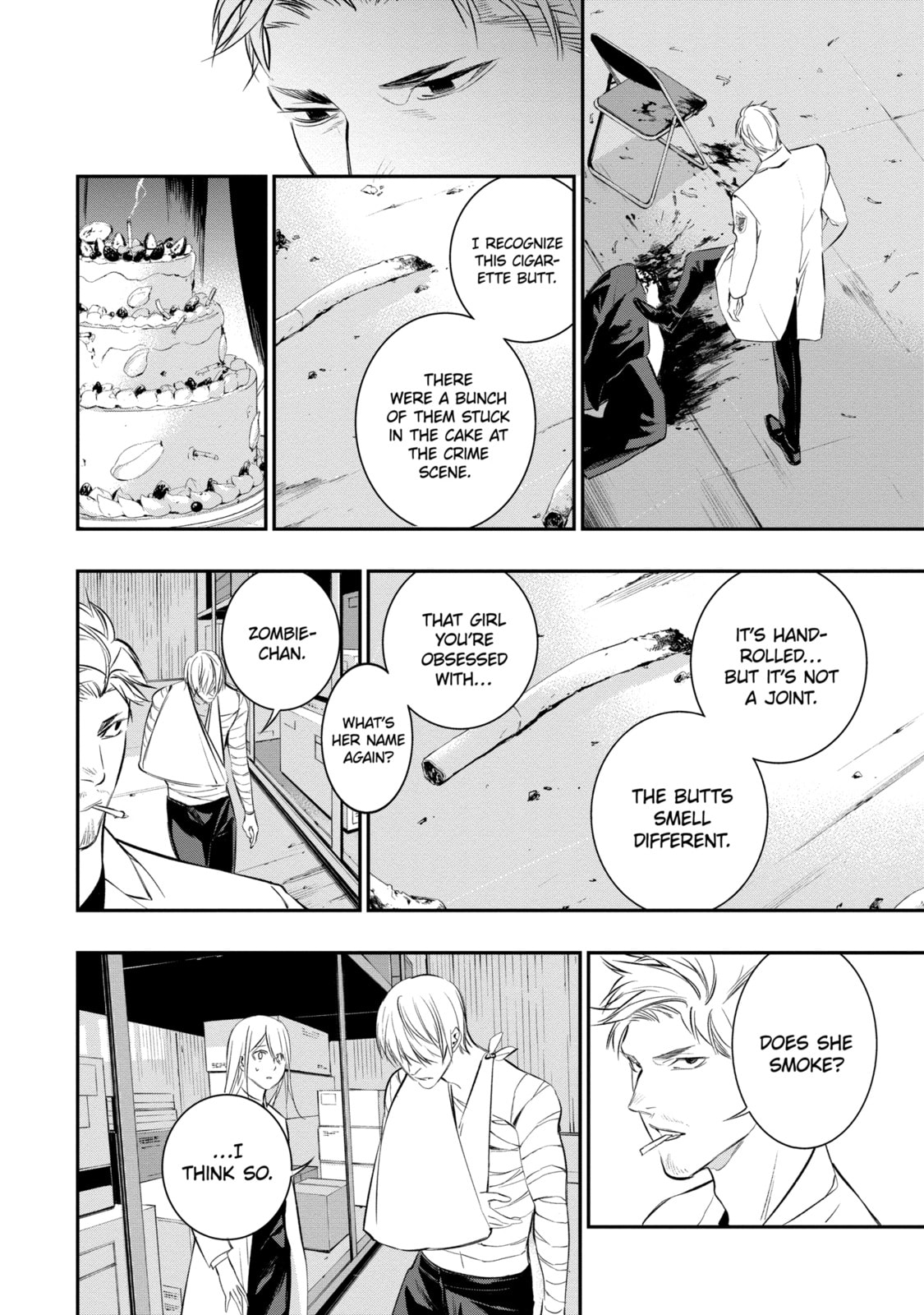 Read Dopeman chapter 13 image 11 on Lezhin
