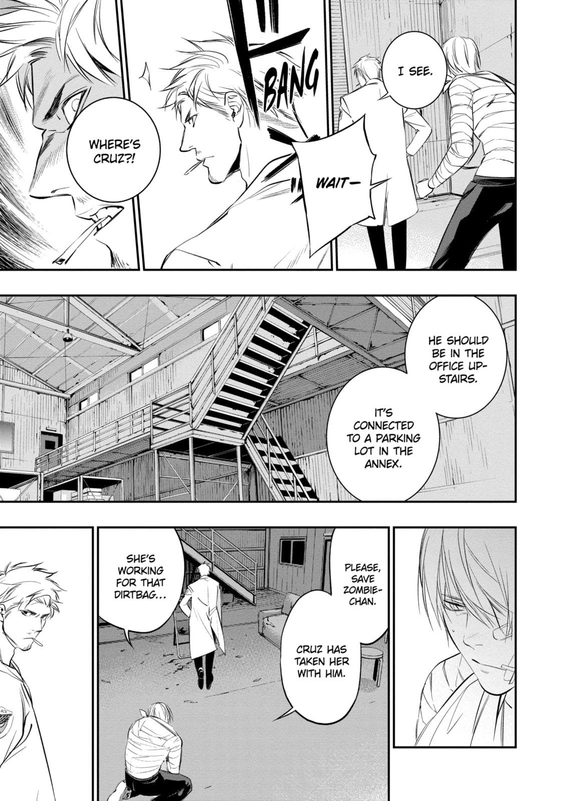Read Dopeman chapter 13 image 12 on Lezhin