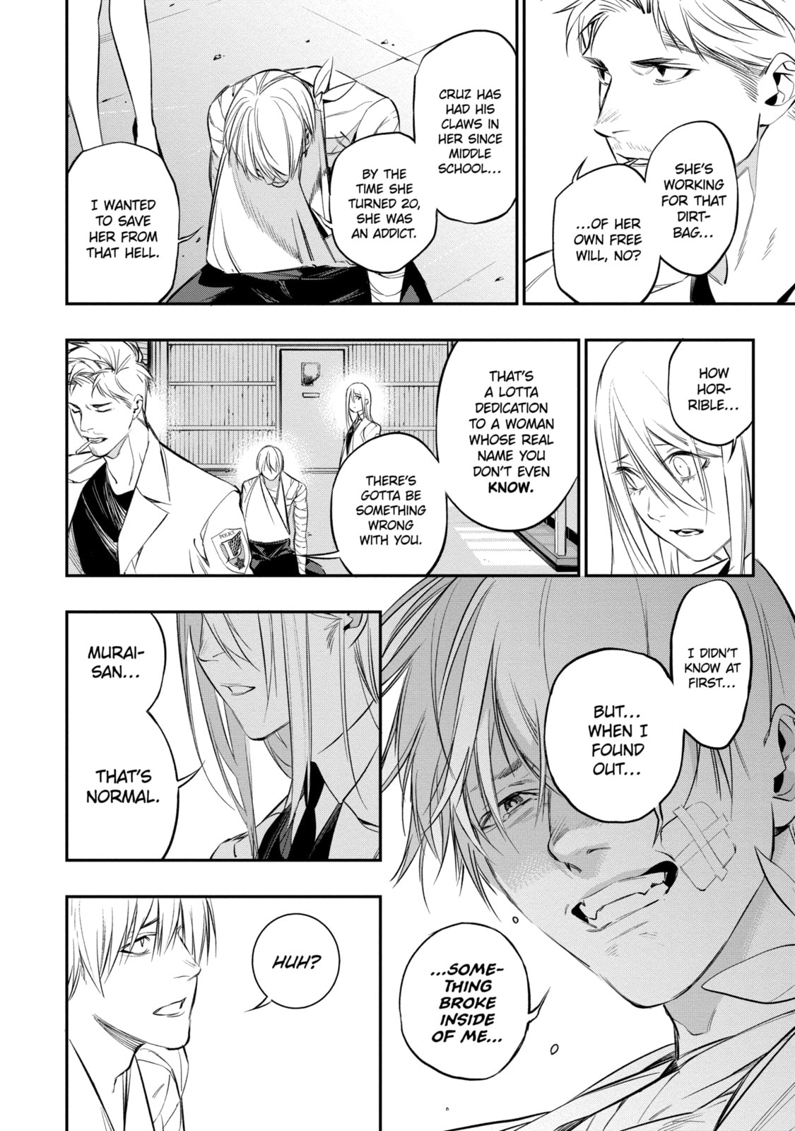 Read Dopeman chapter 13 image 13 on Lezhin