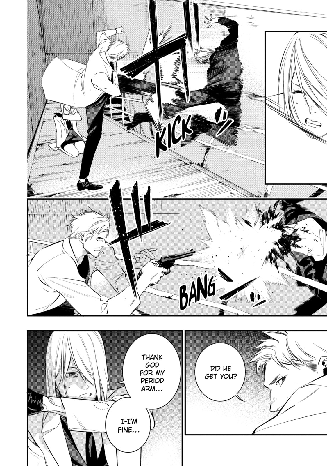Read Dopeman chapter 13 image 15 on Lezhin