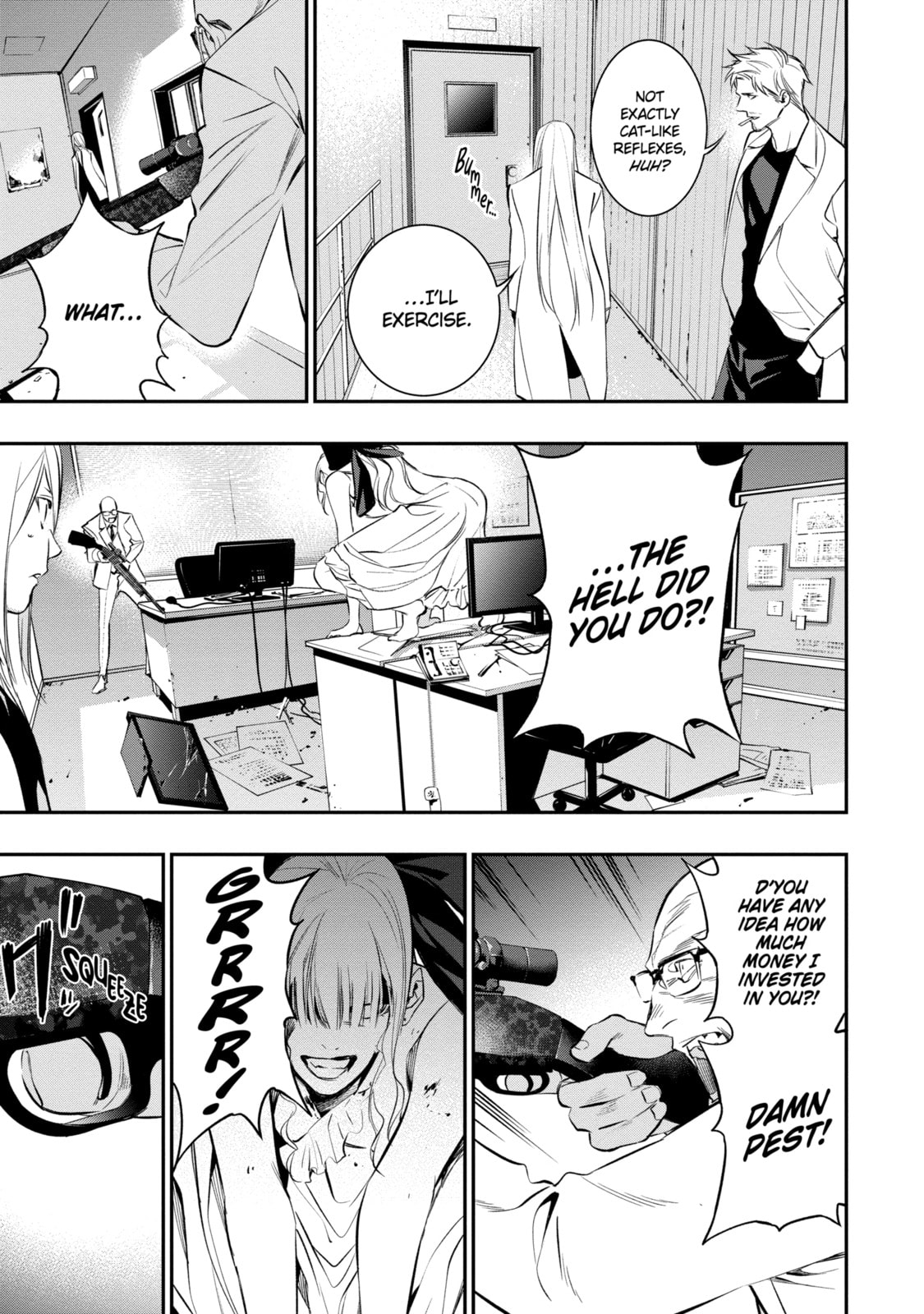 Read Dopeman chapter 13 image 16 on Lezhin