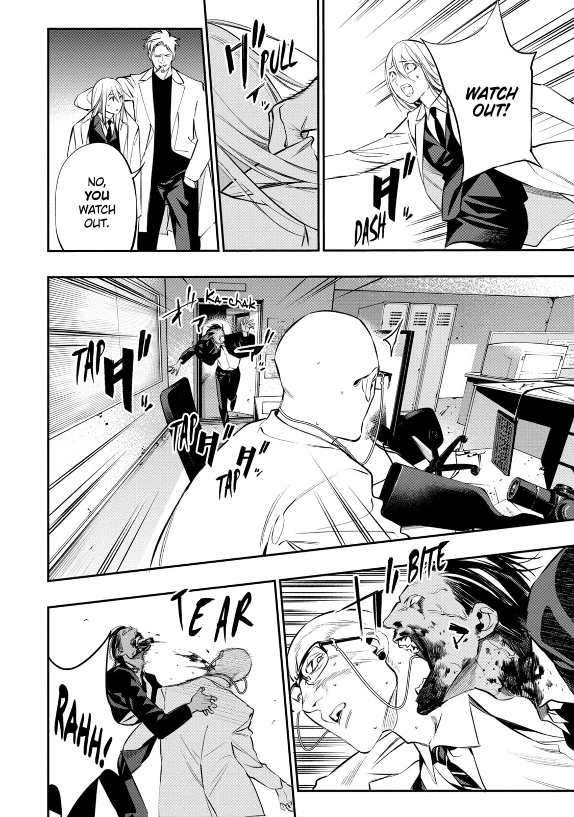 Read Dopeman chapter 13 image 17 on Lezhin