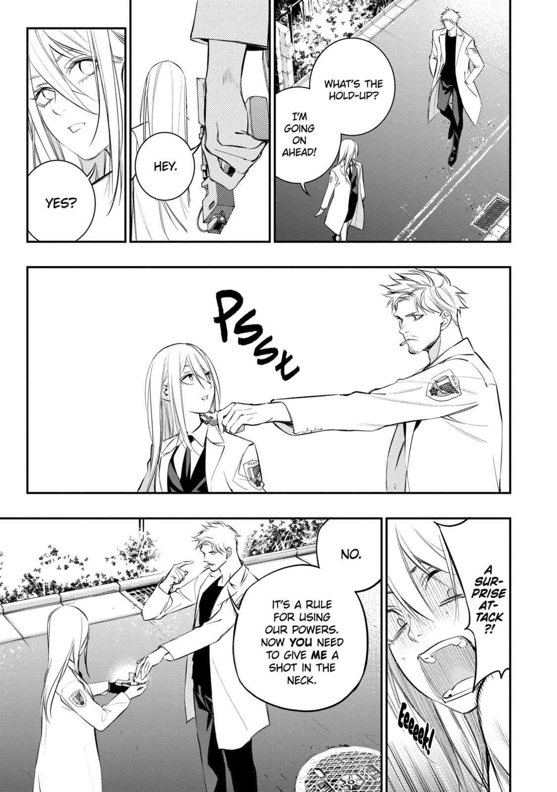 Read Dopeman chapter 13 image 2 on Lezhin