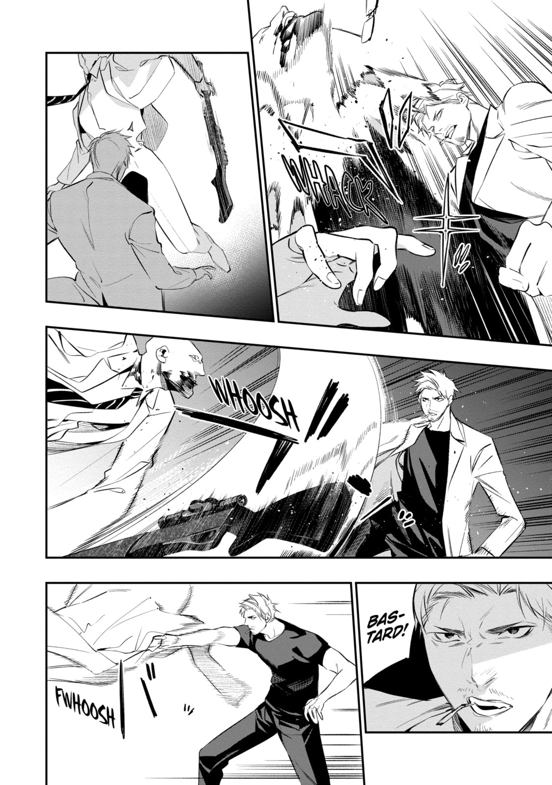 Read Dopeman chapter 13 image 21 on Lezhin