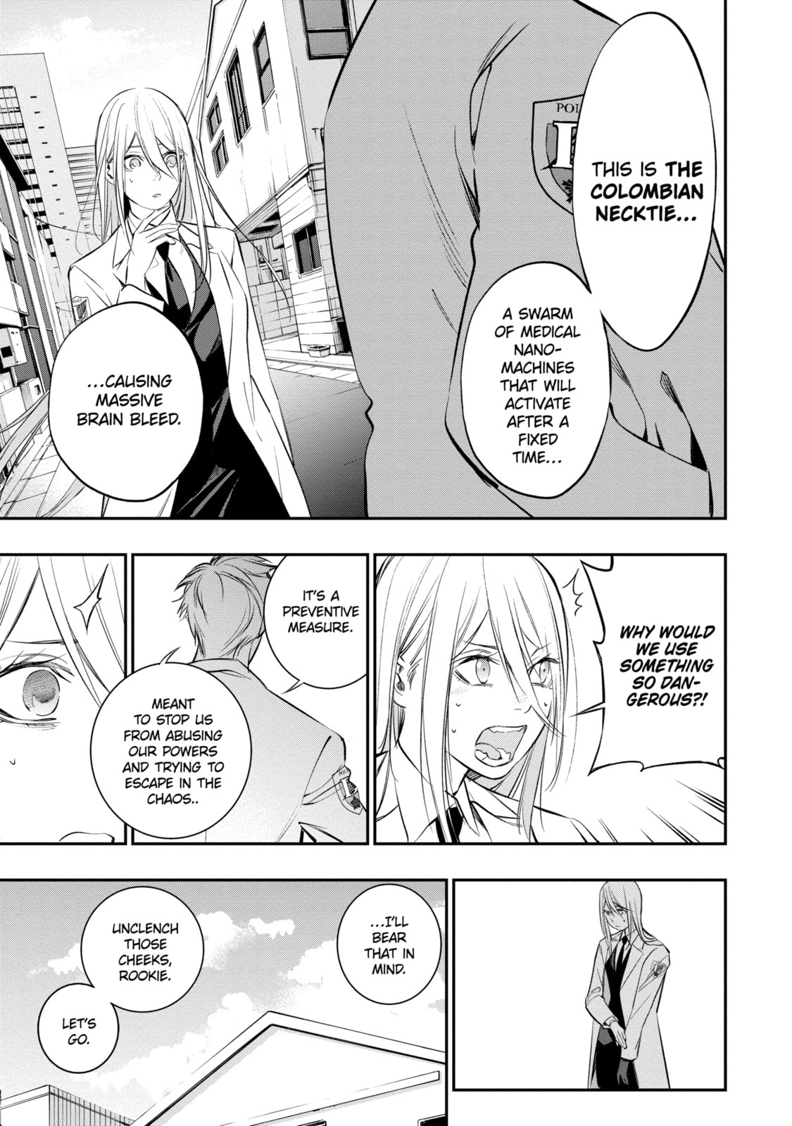 Read Dopeman chapter 13 image 4 on Lezhin