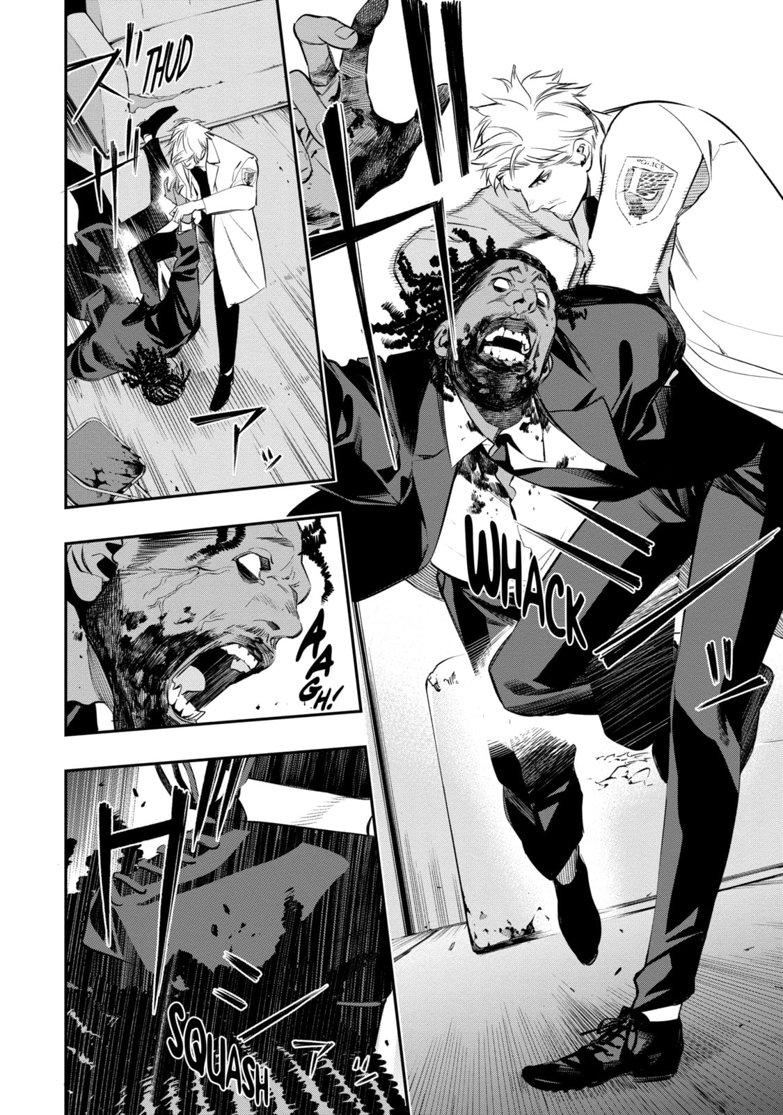 Read Dopeman chapter 13 image 7 on Lezhin