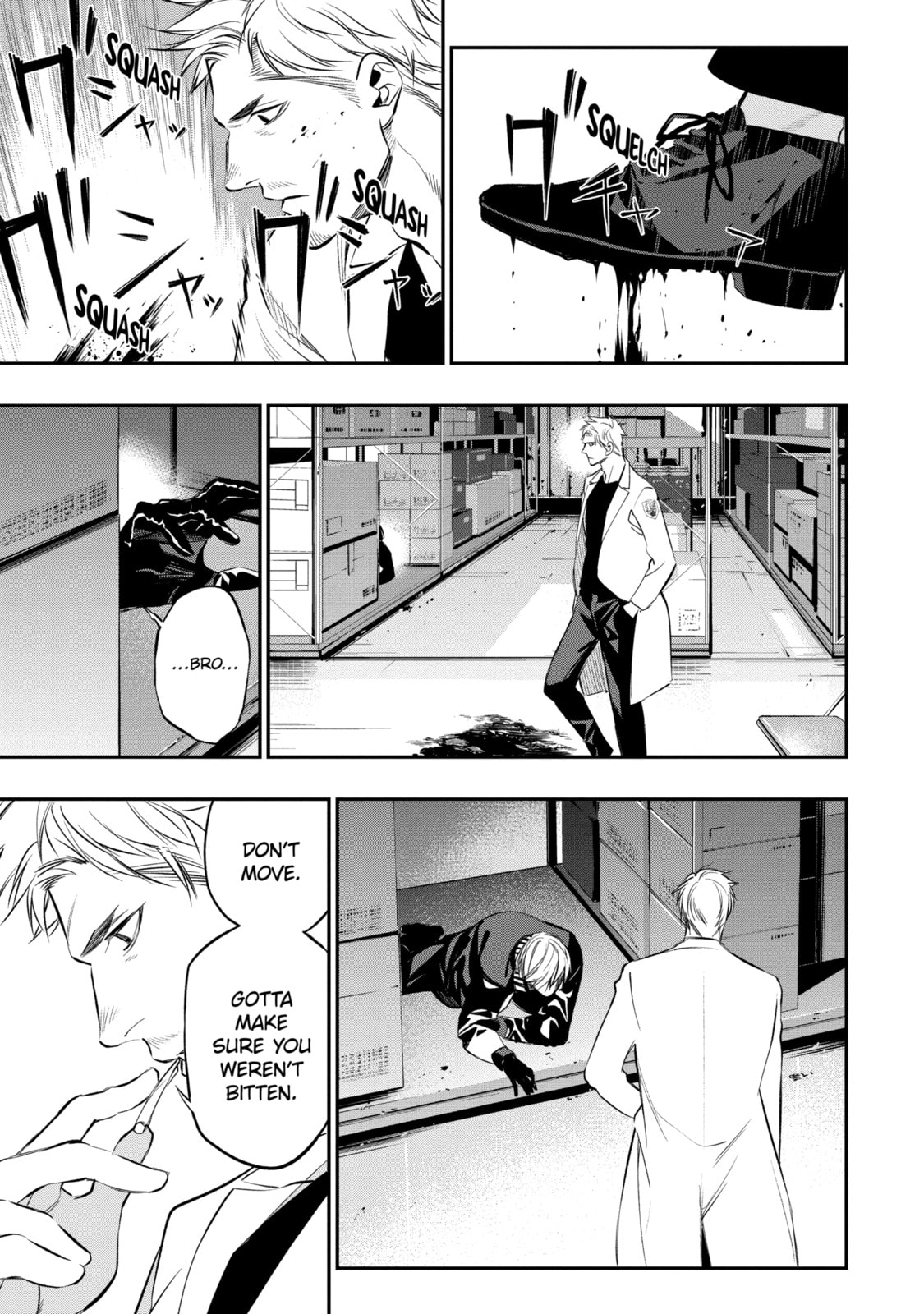 Read Dopeman chapter 13 image 8 on Lezhin
