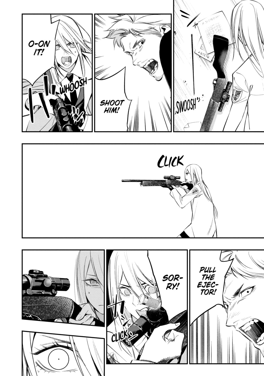 Read Dopeman chapter 14 image 1 on Lezhin