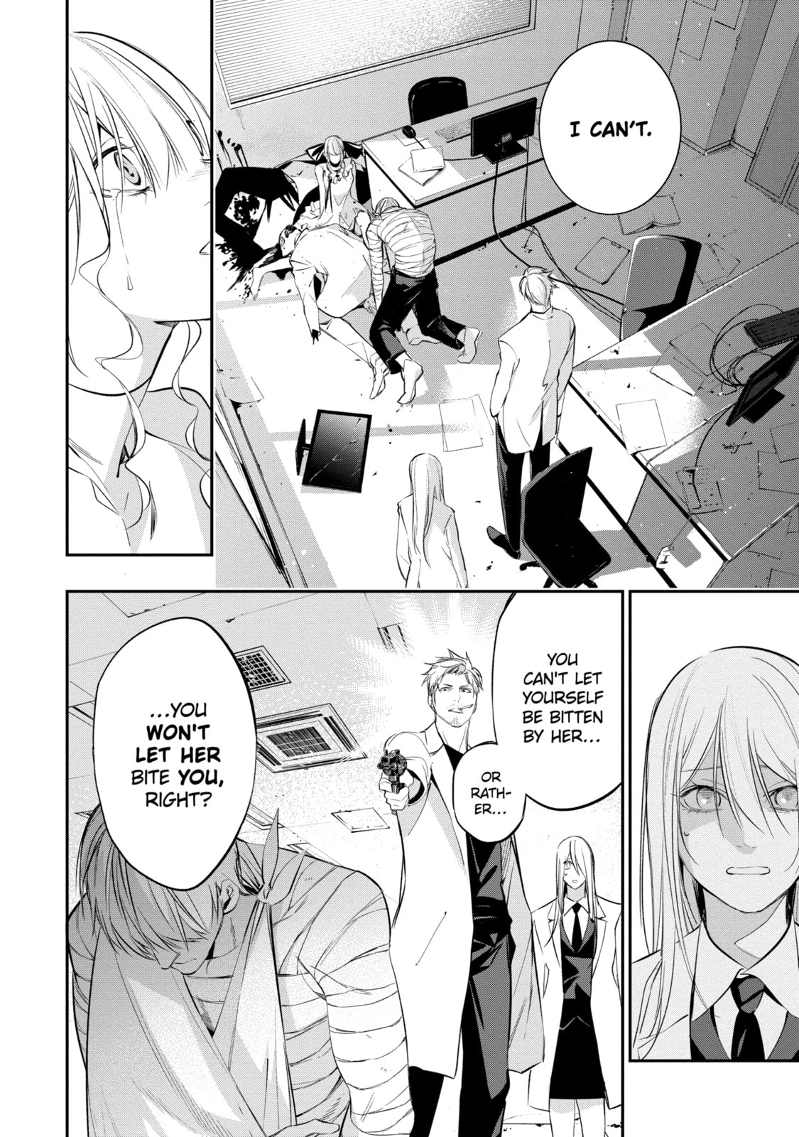 Read Dopeman chapter 14 image 11 on Lezhin