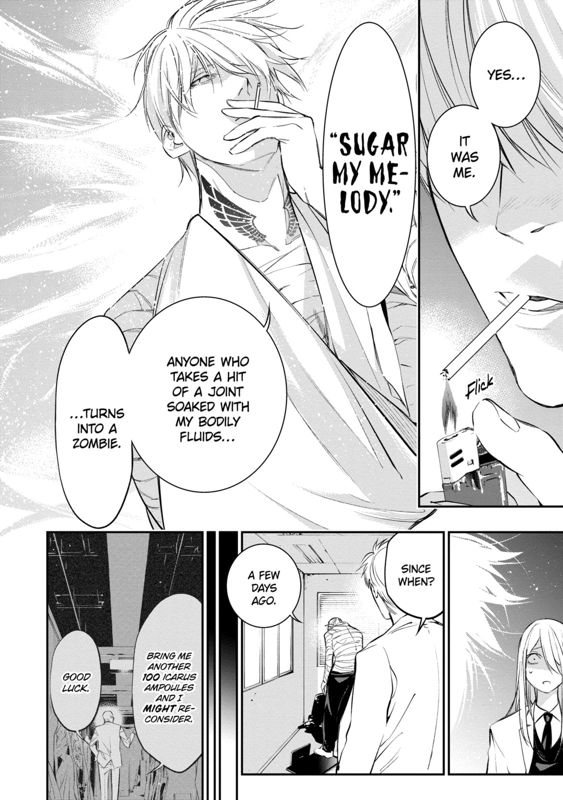 Read Dopeman chapter 14 image 13 on Lezhin