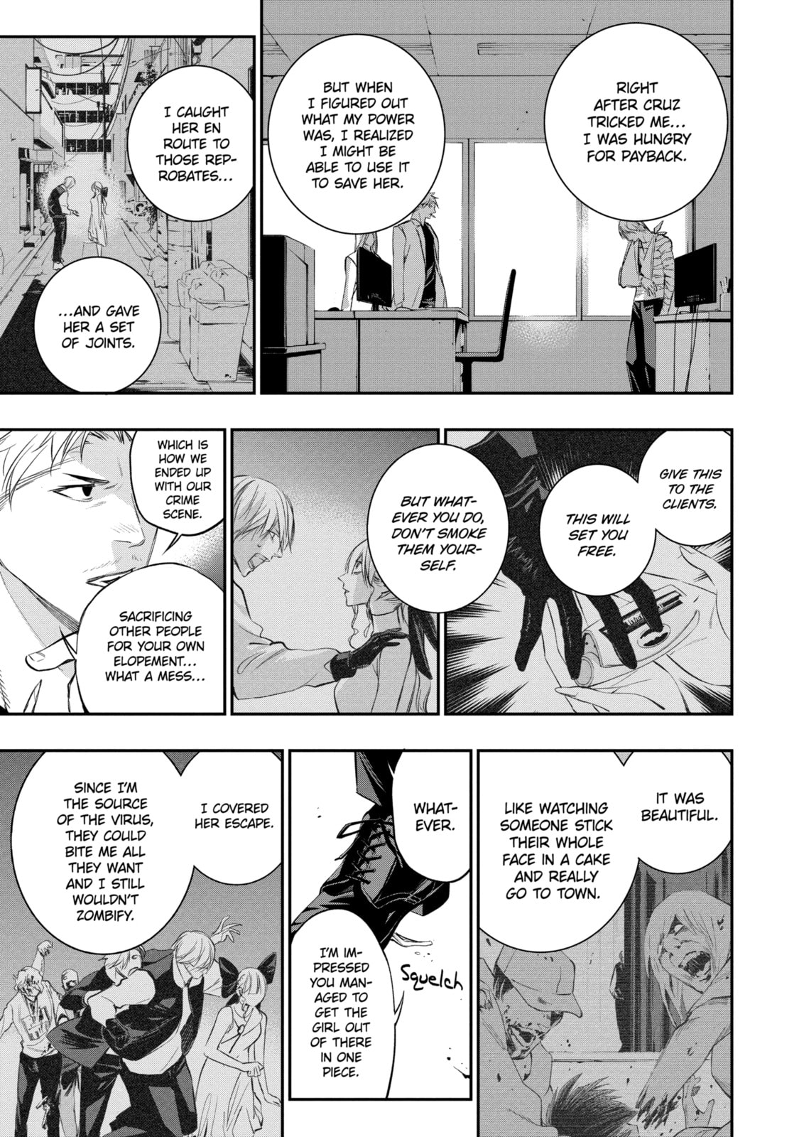 Read Dopeman chapter 14 image 14 on Lezhin