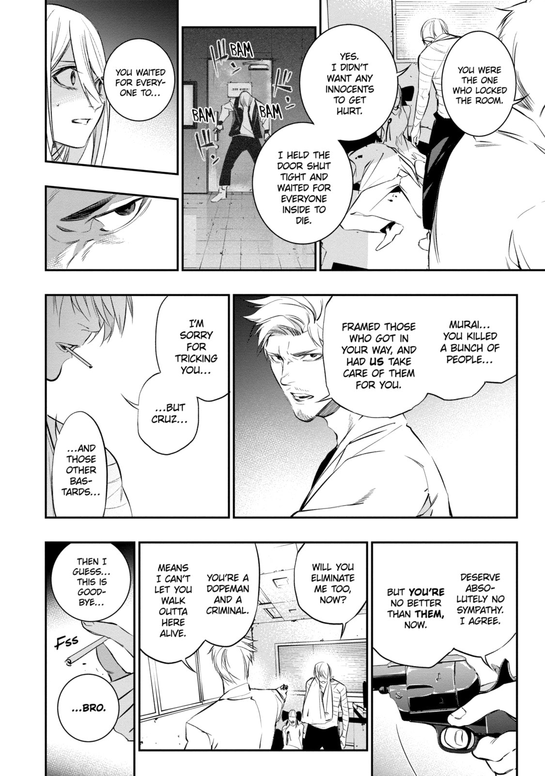 Read Dopeman chapter 14 image 15 on Lezhin
