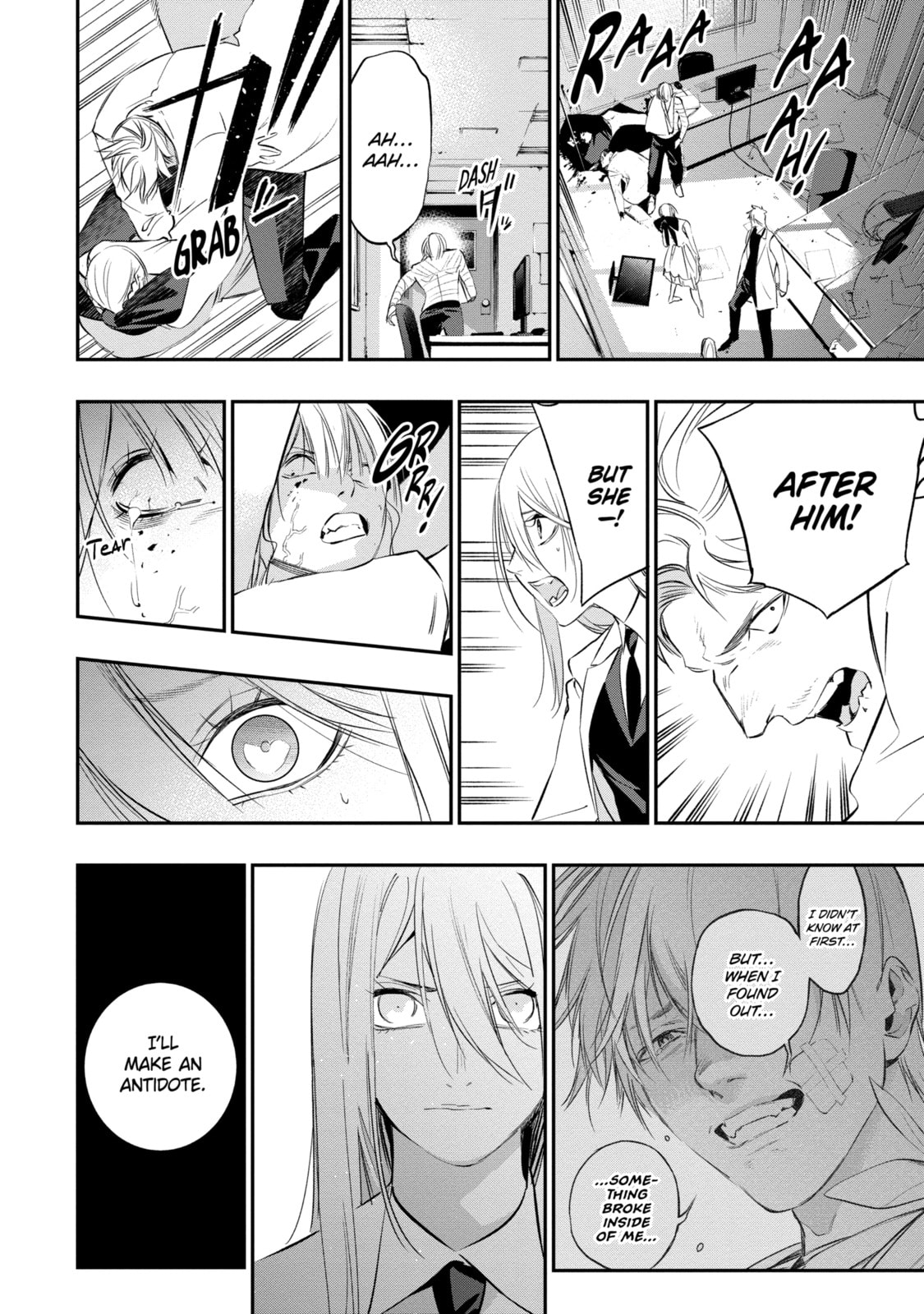 Read Dopeman chapter 14 image 17 on Lezhin