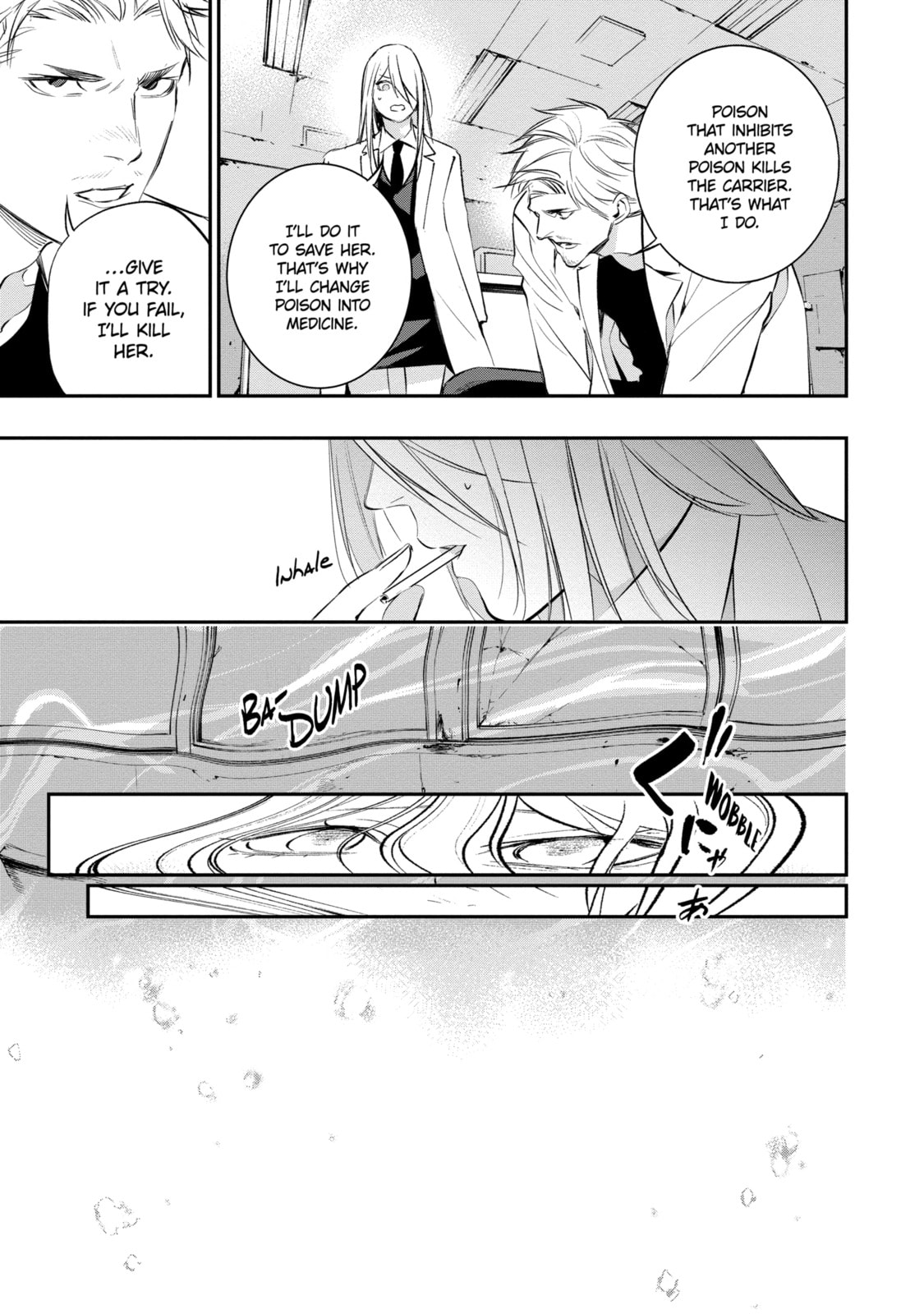 Read Dopeman chapter 14 image 18 on Lezhin