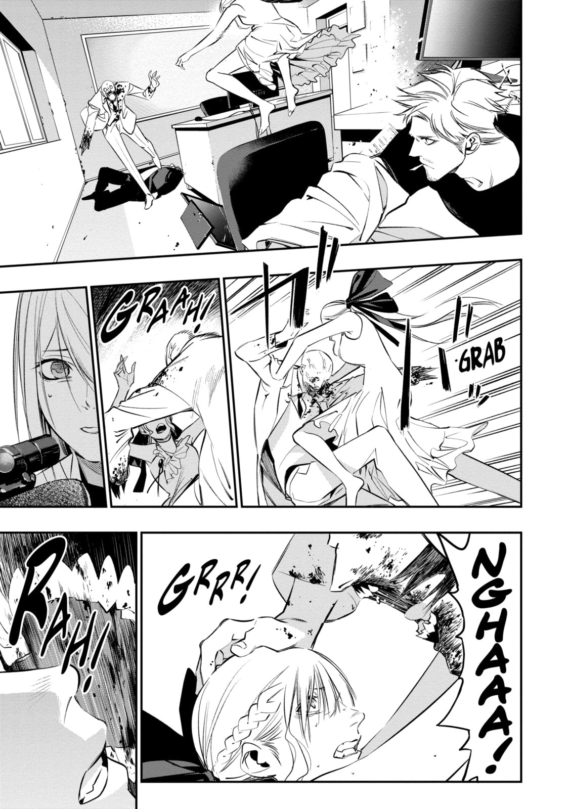 Read Dopeman chapter 14 image 2 on Lezhin